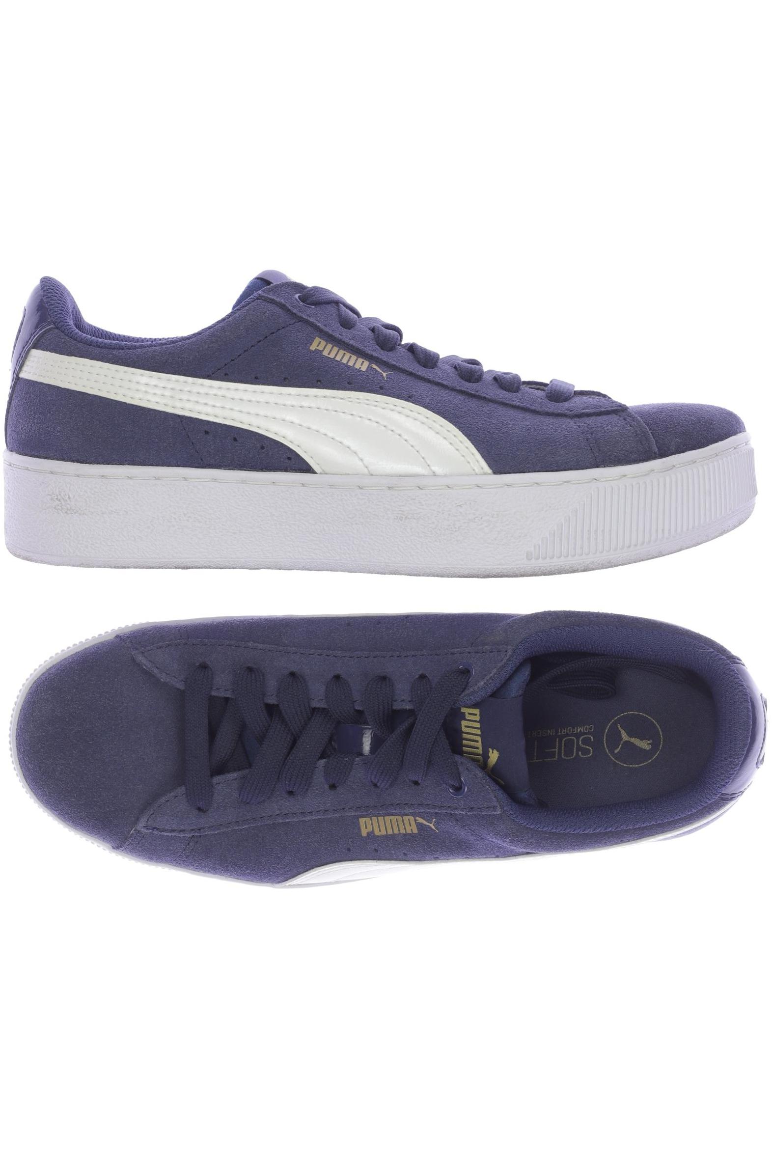 

Puma Damen Sneakers, blau, Gr. 39