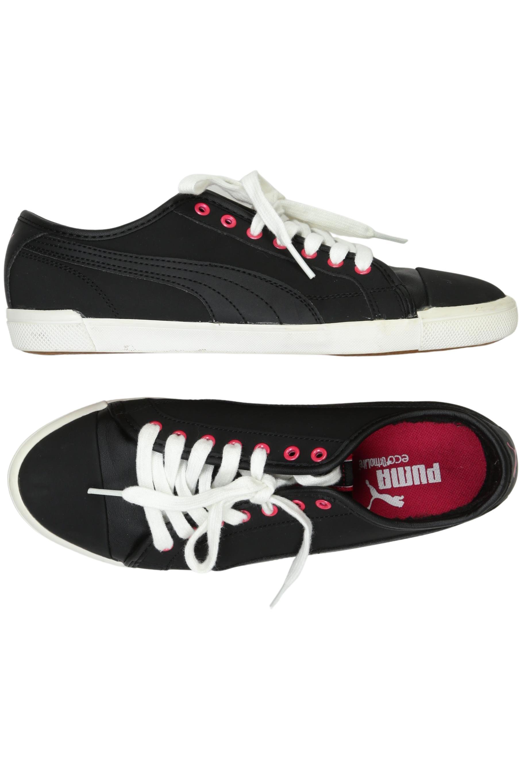 

Puma Damen Sneakers, schwarz, Gr. 37.5