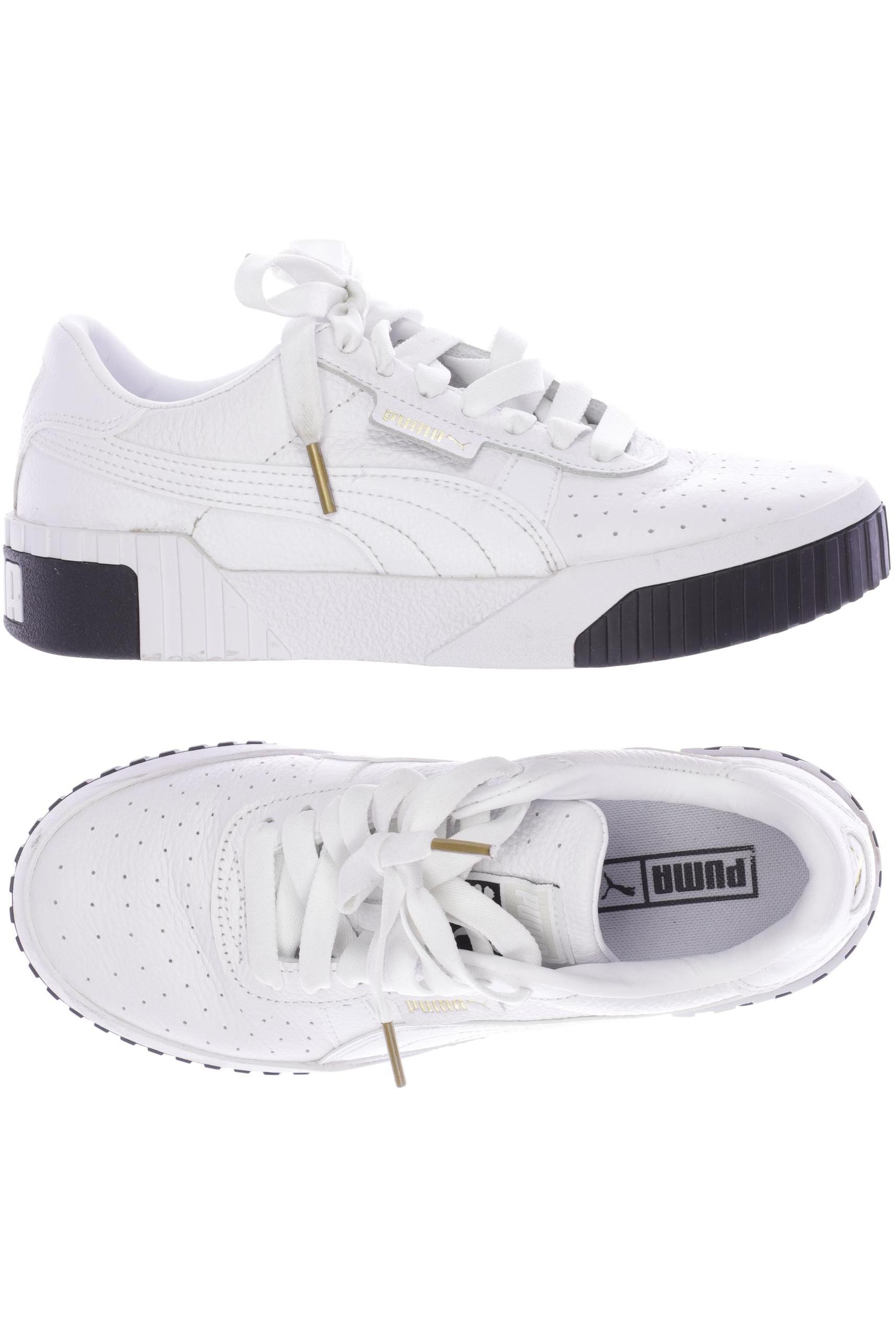 

PUMA Damen Sneakers, weiß