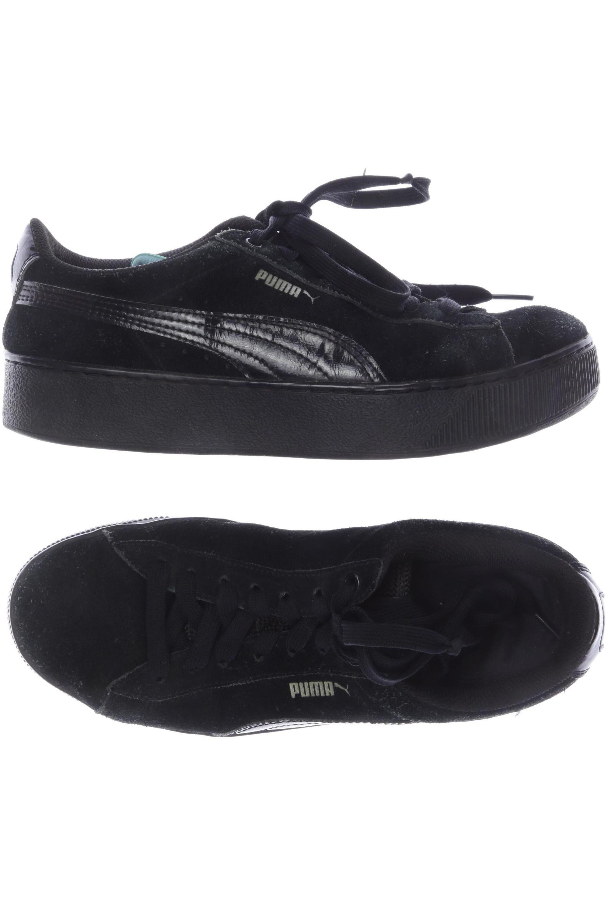 

Puma Damen Sneakers, schwarz, Gr. 39