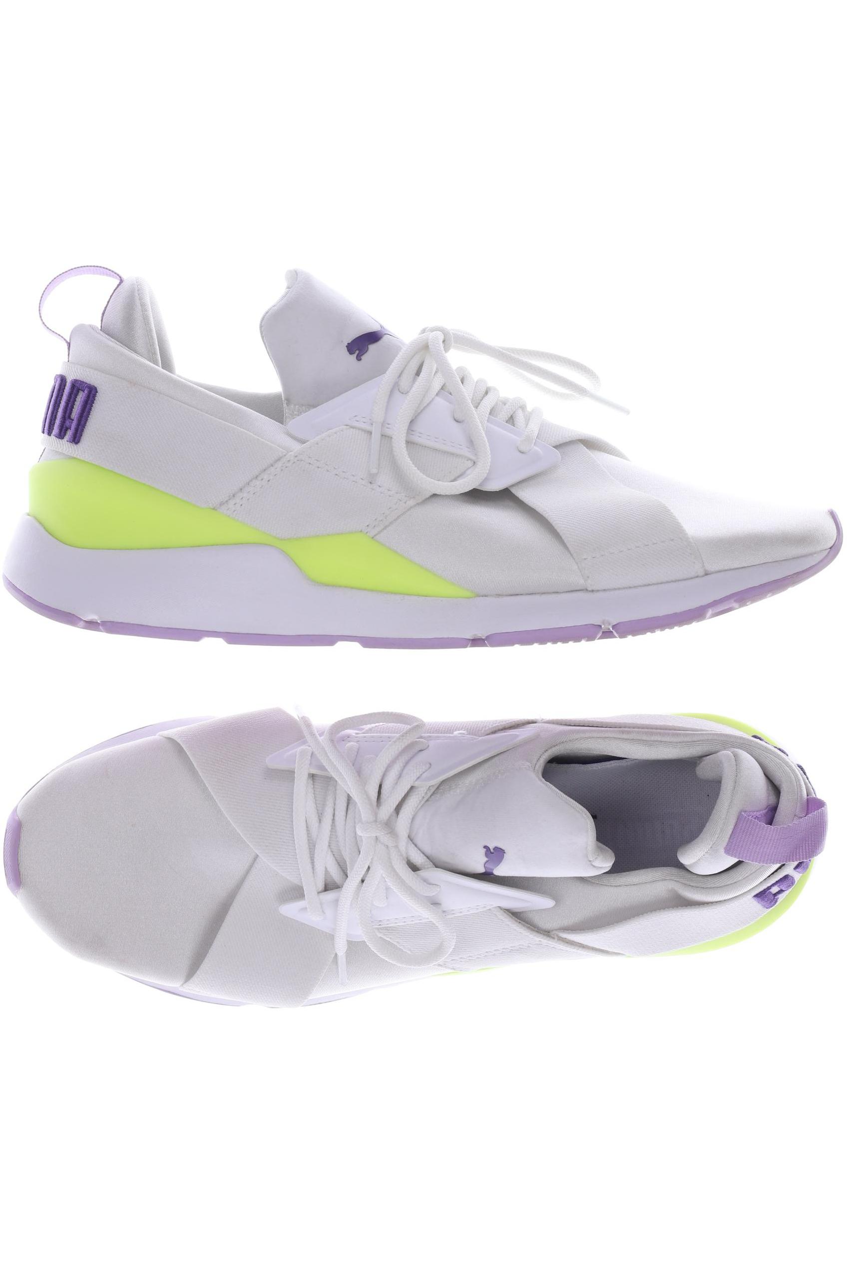 

PUMA Damen Sneakers, weiß