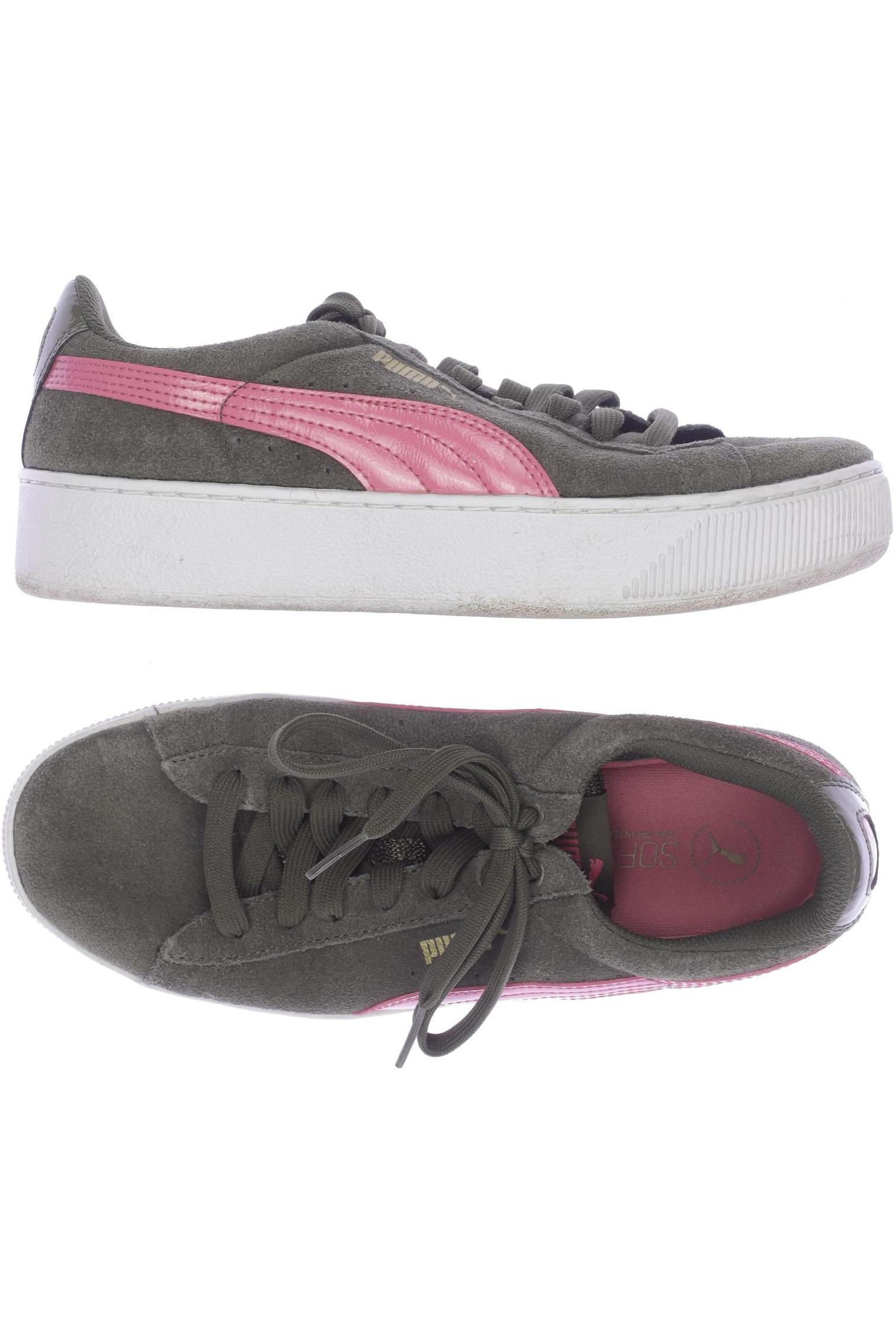 

Puma Damen Sneakers, grün, Gr. 38