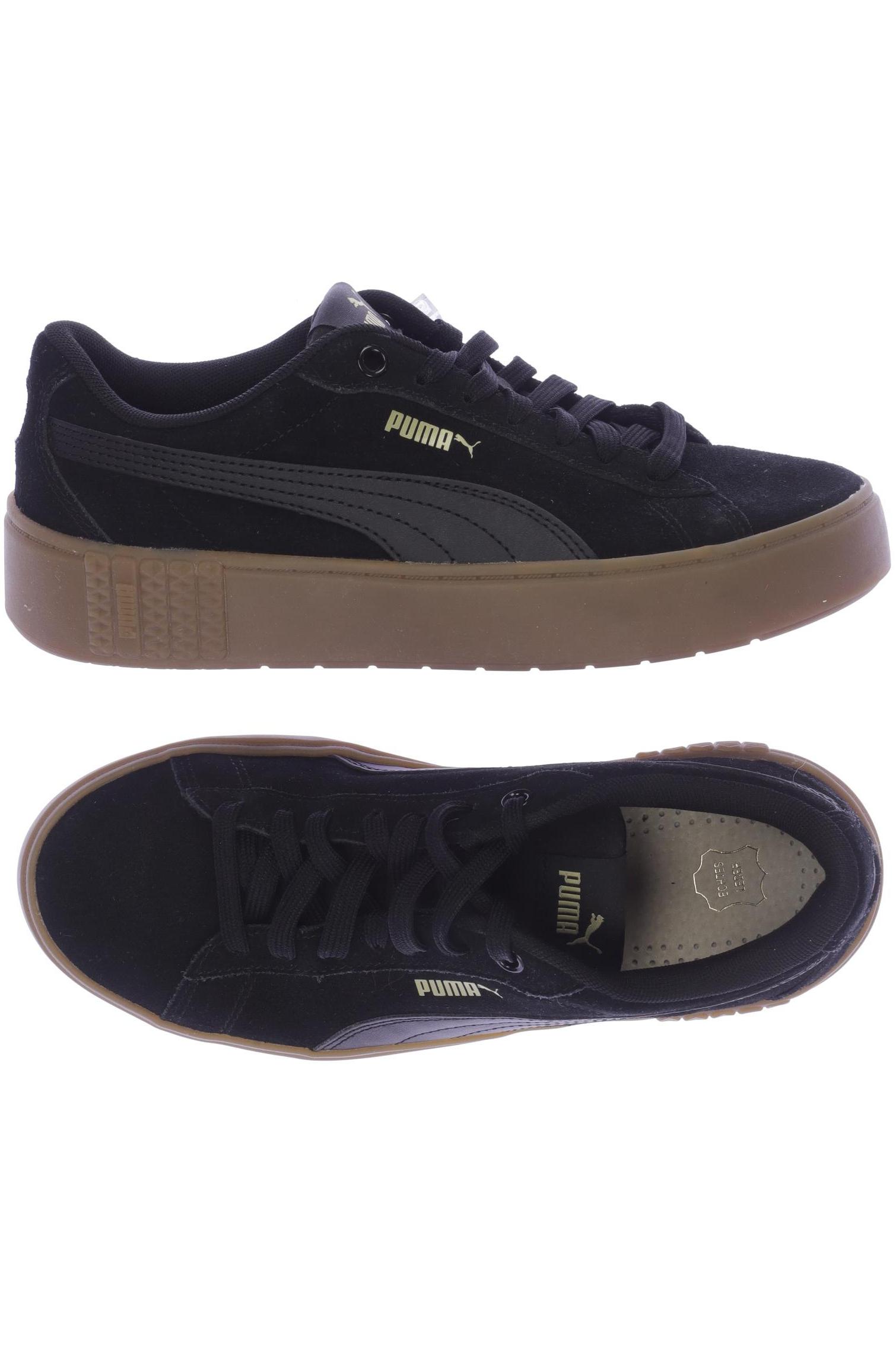 

PUMA Damen Sneakers, schwarz