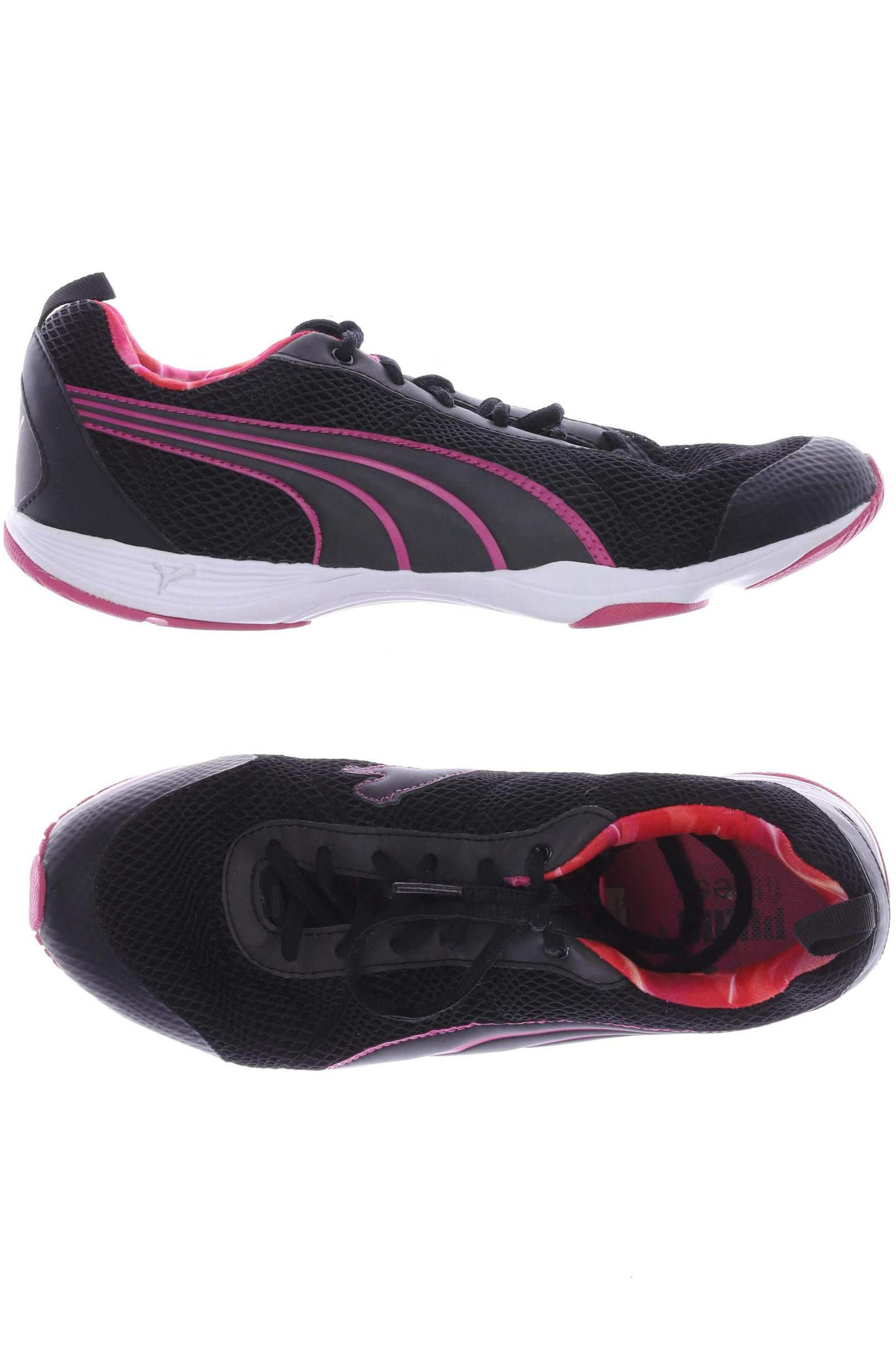 

PUMA Damen Sneakers, schwarz
