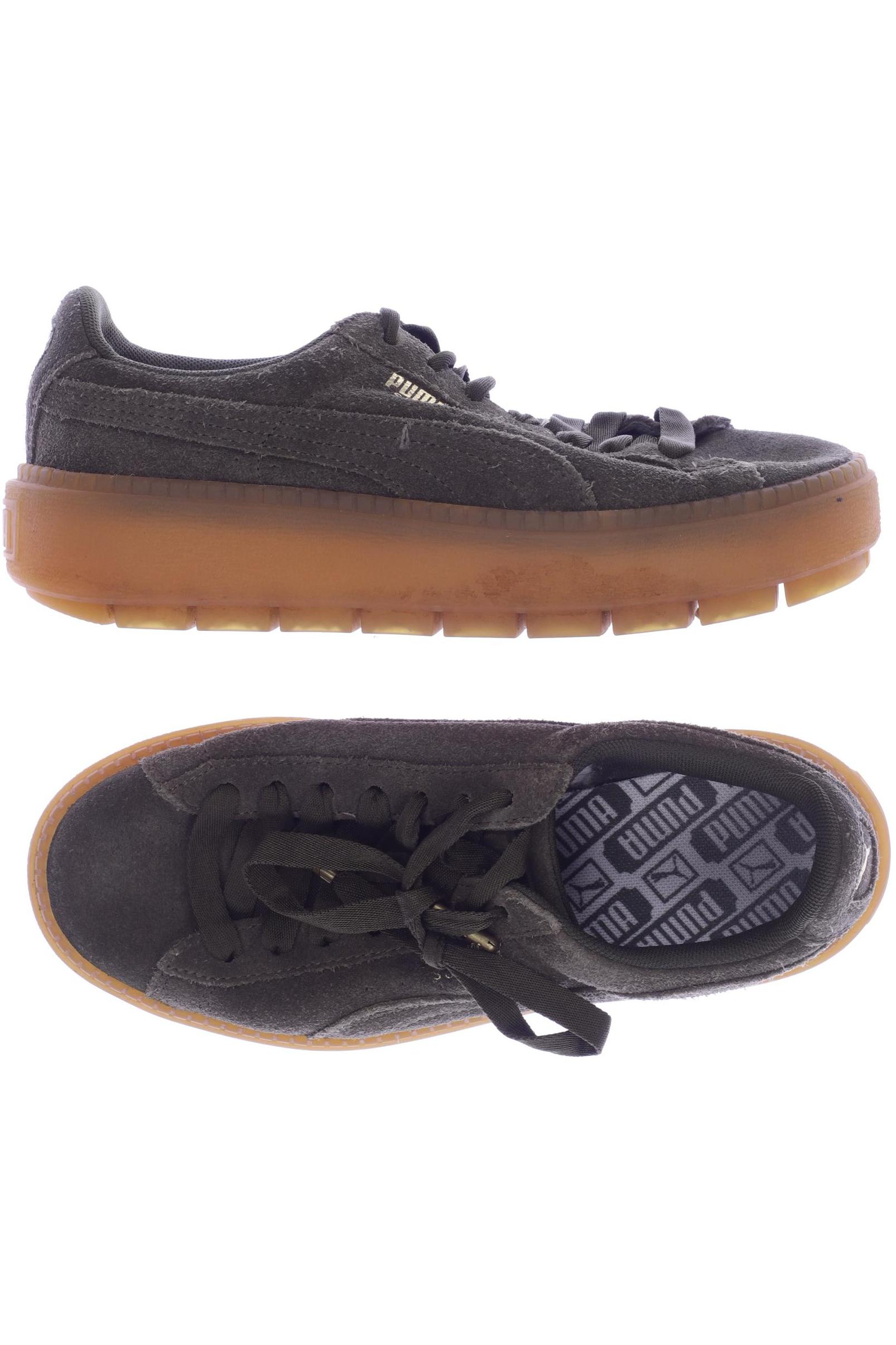 

PUMA Damen Sneakers, grün