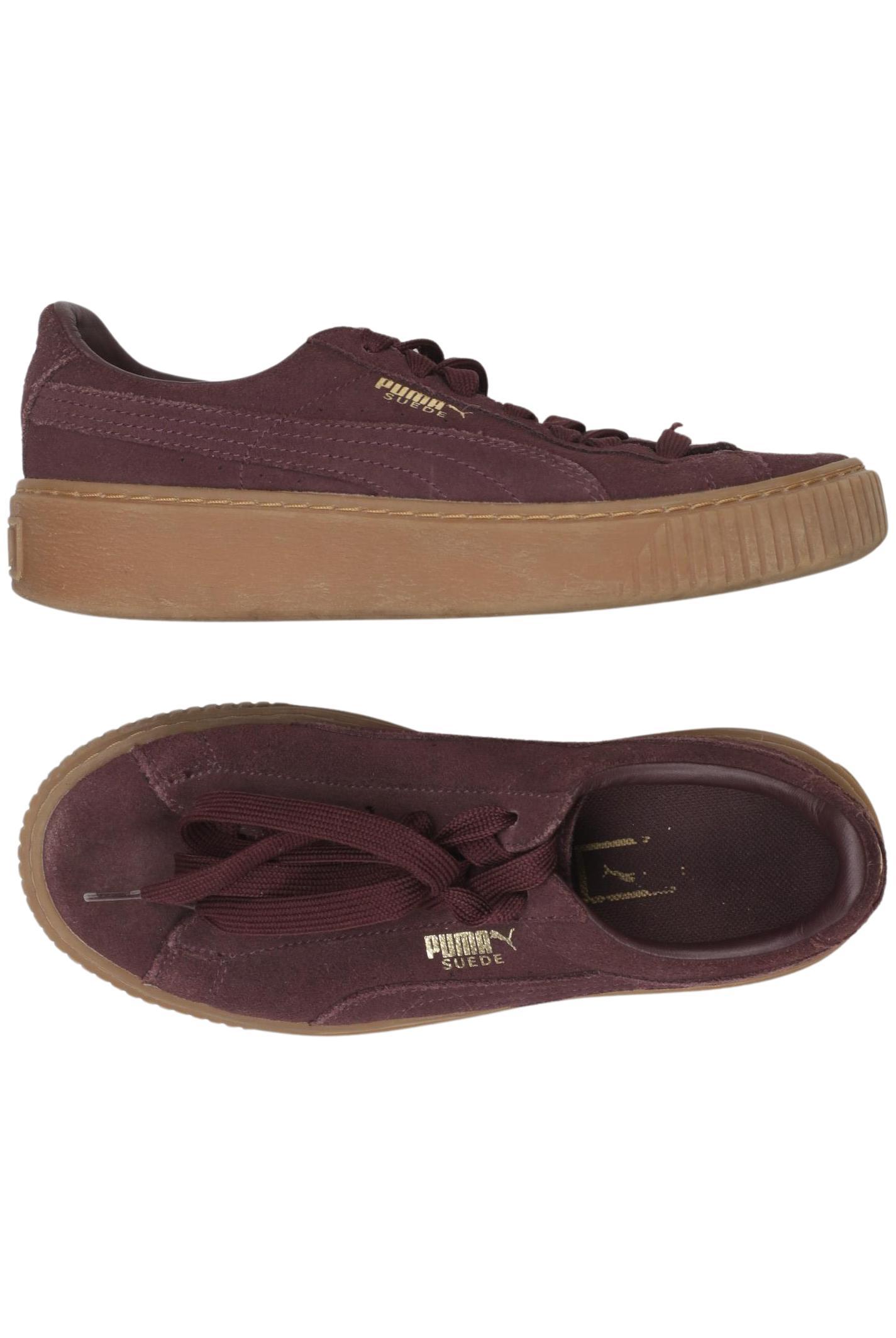 

Puma Damen Sneakers, bordeaux, Gr. 37