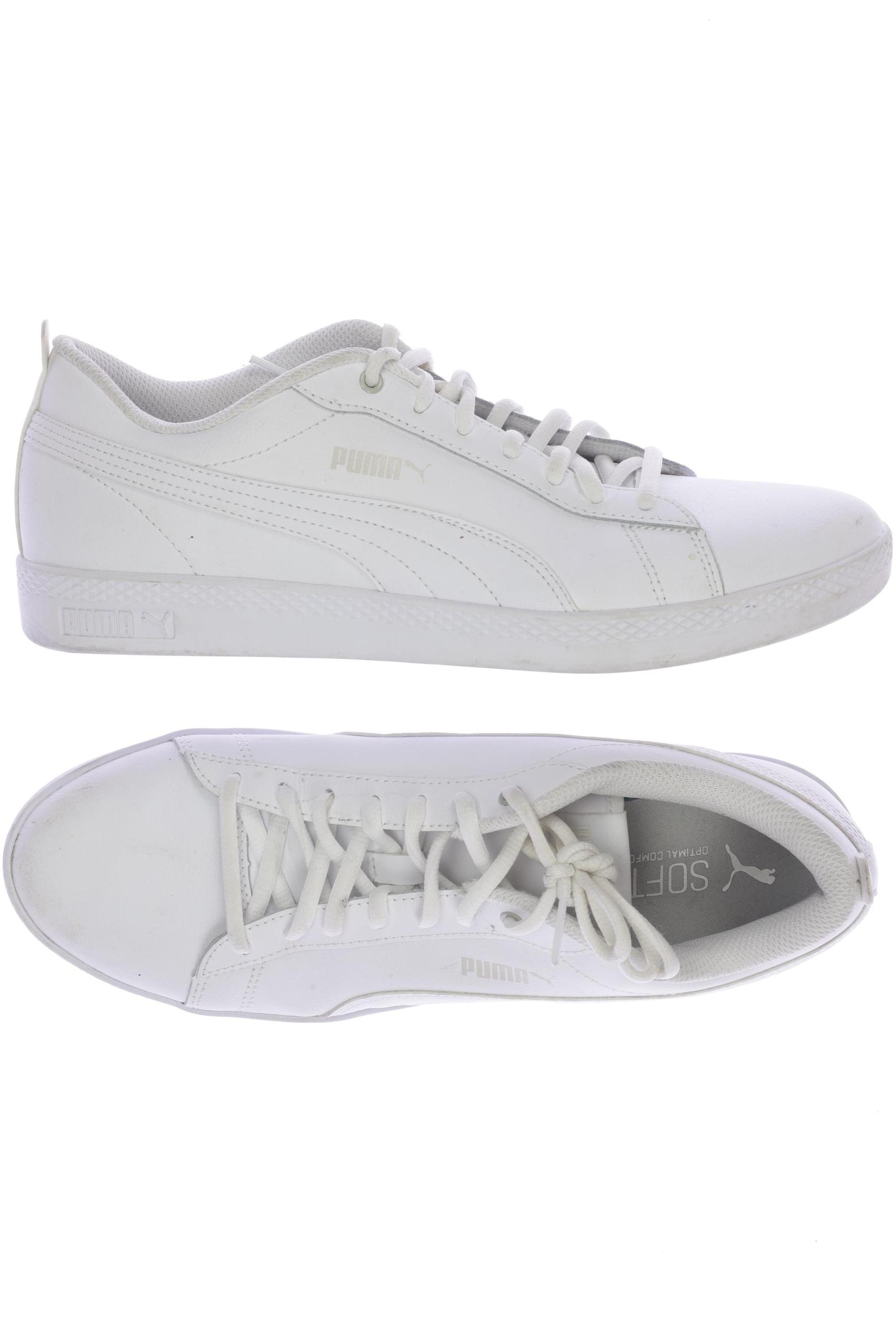 

PUMA Damen Sneakers, weiß