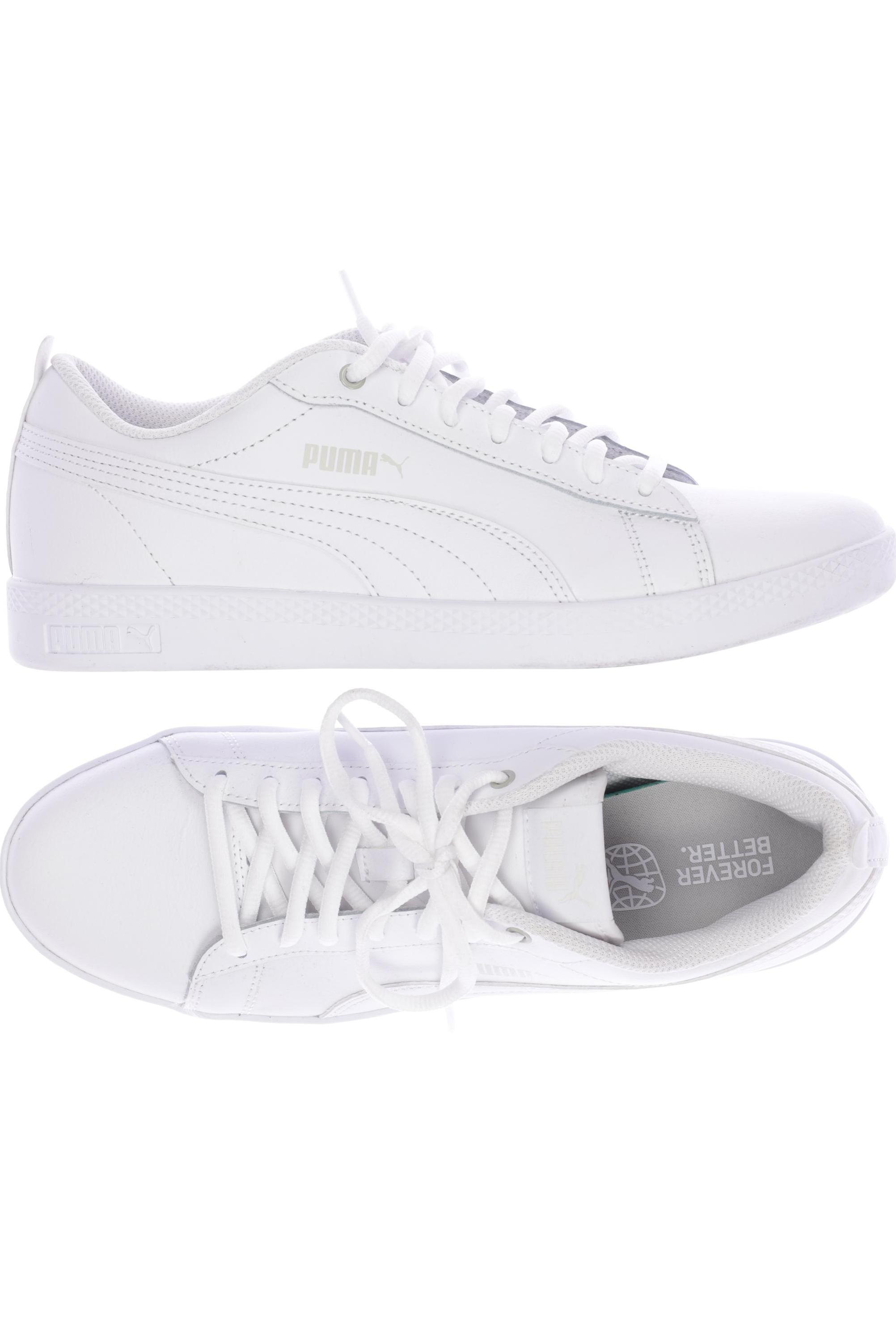 

Puma Damen Sneakers, weiß, Gr. 40.5