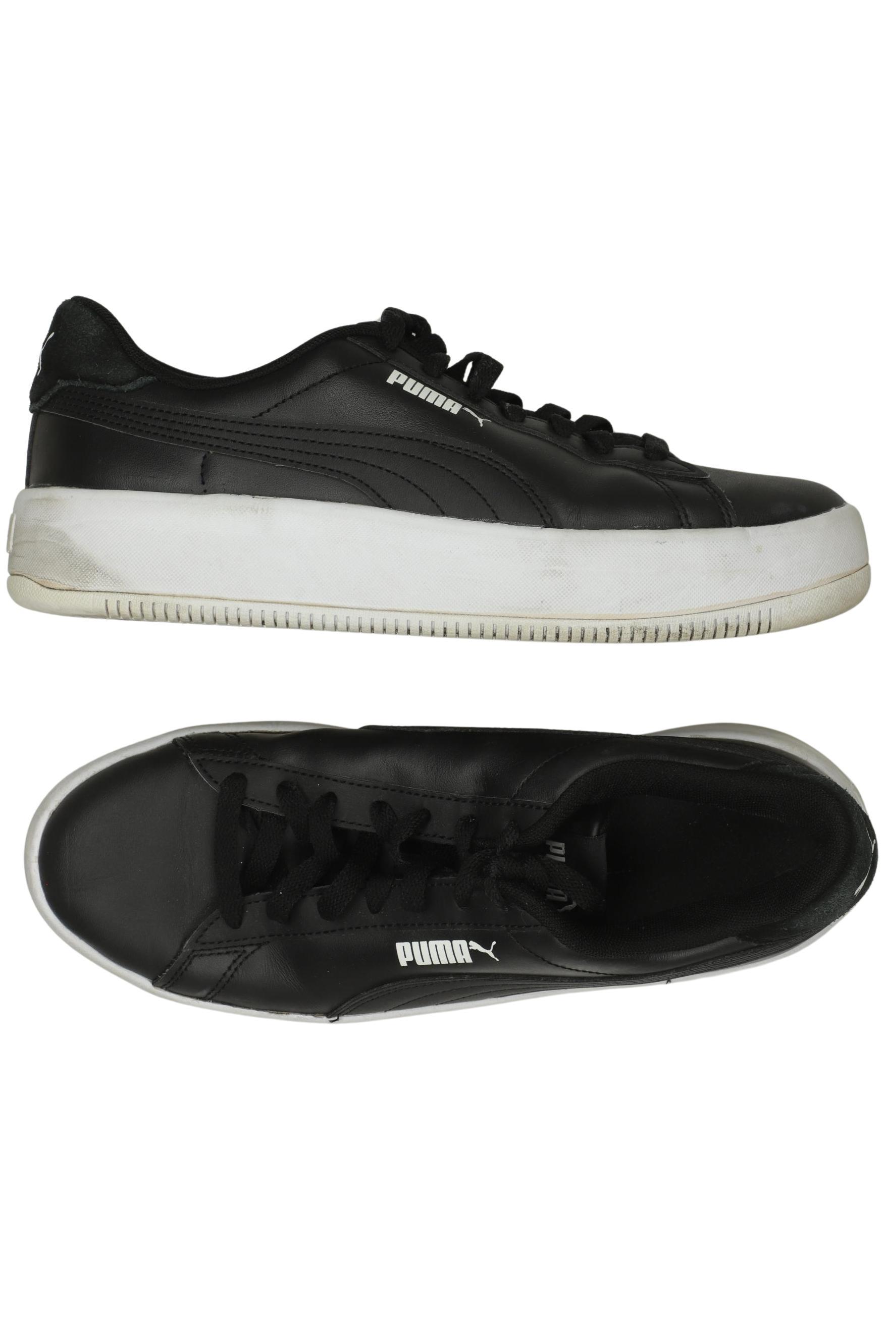 

Puma Damen Sneakers, schwarz, Gr. 40.5