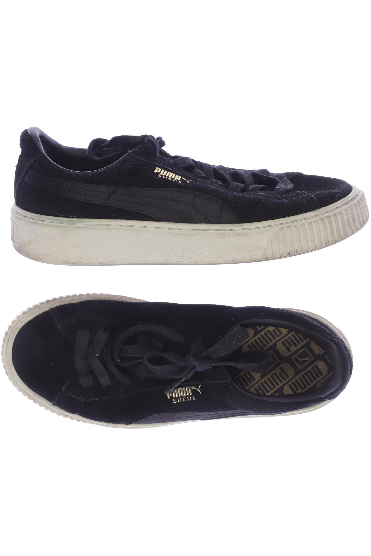 

PUMA Damen Sneakers, schwarz