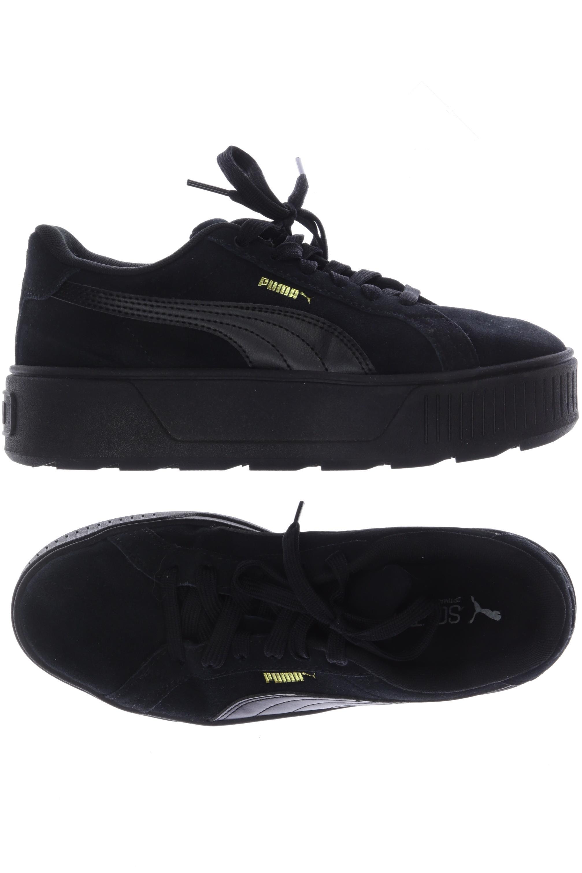 

Puma Damen Sneakers, schwarz, Gr. 38