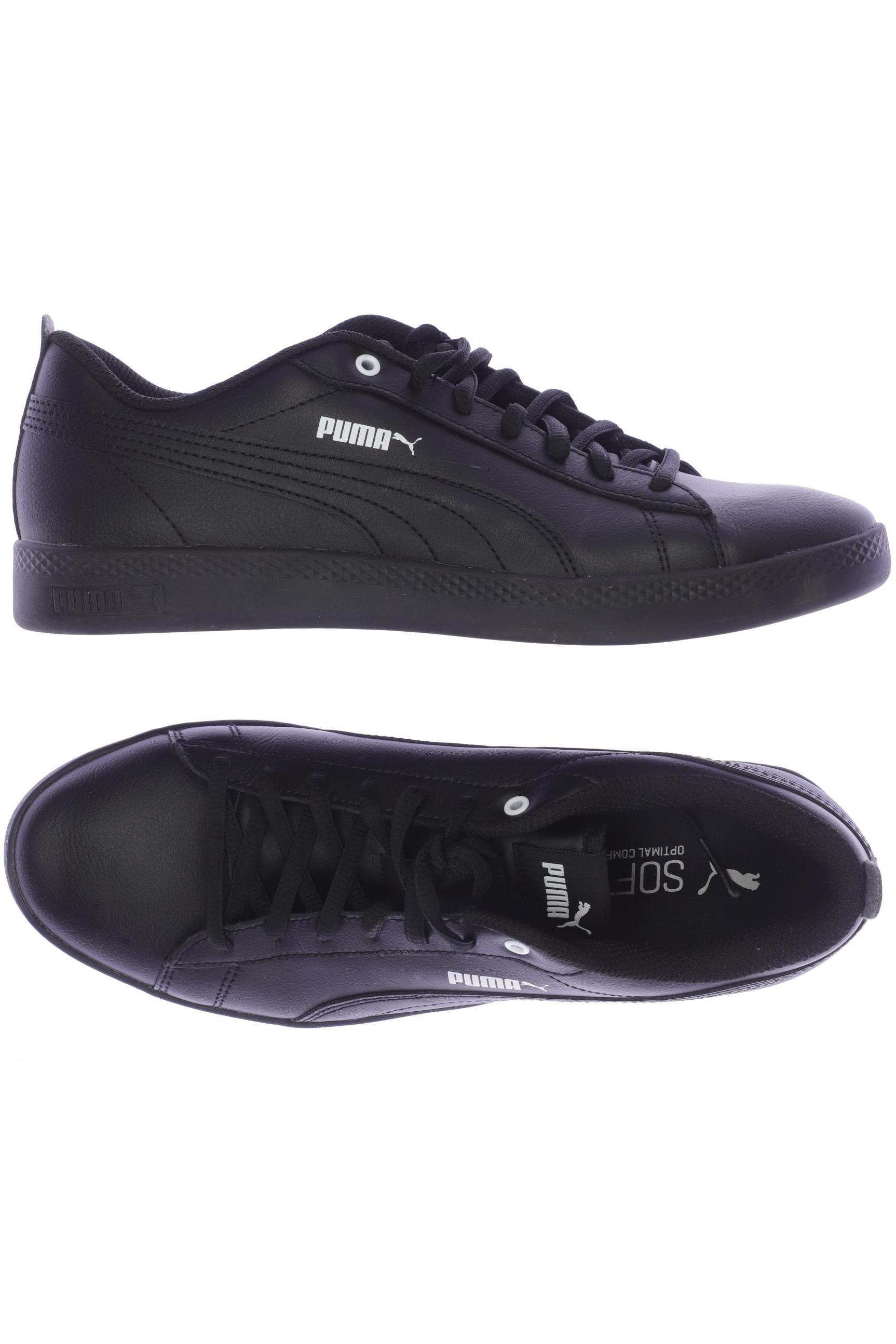 

Puma Damen Sneakers, schwarz, Gr. 39