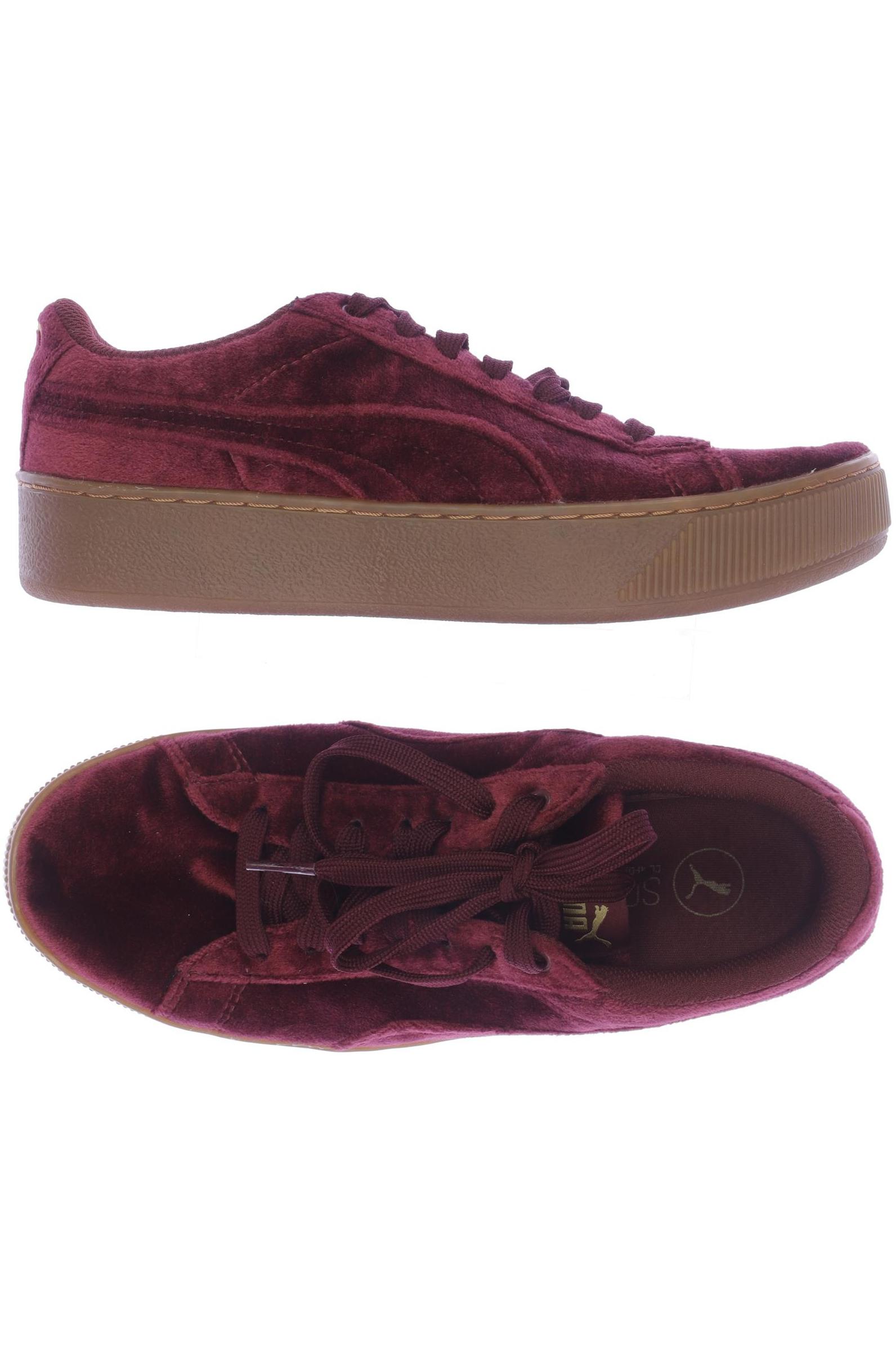 

Puma Damen Sneakers, bordeaux, Gr. 37