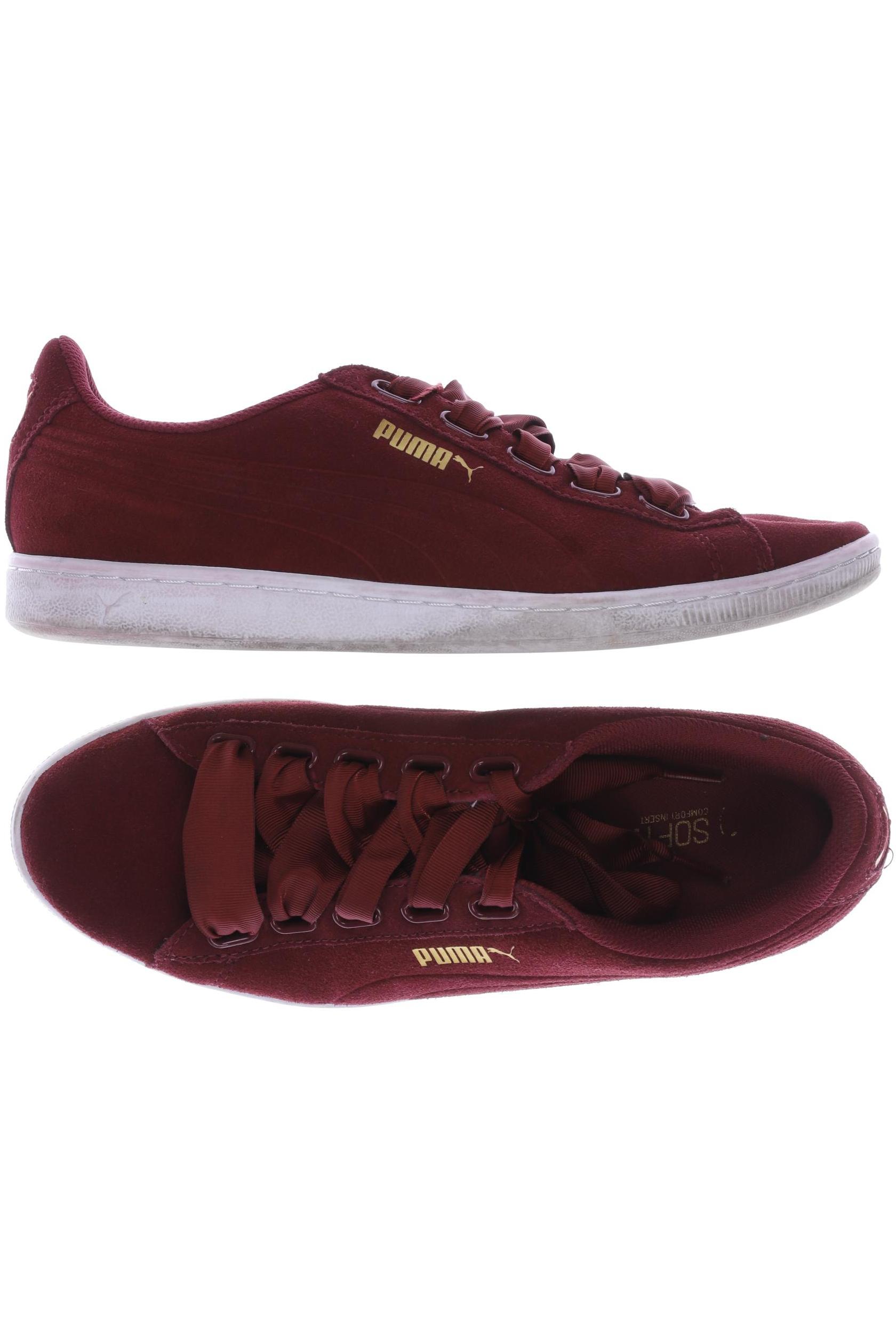 

PUMA Damen Sneakers, bordeaux