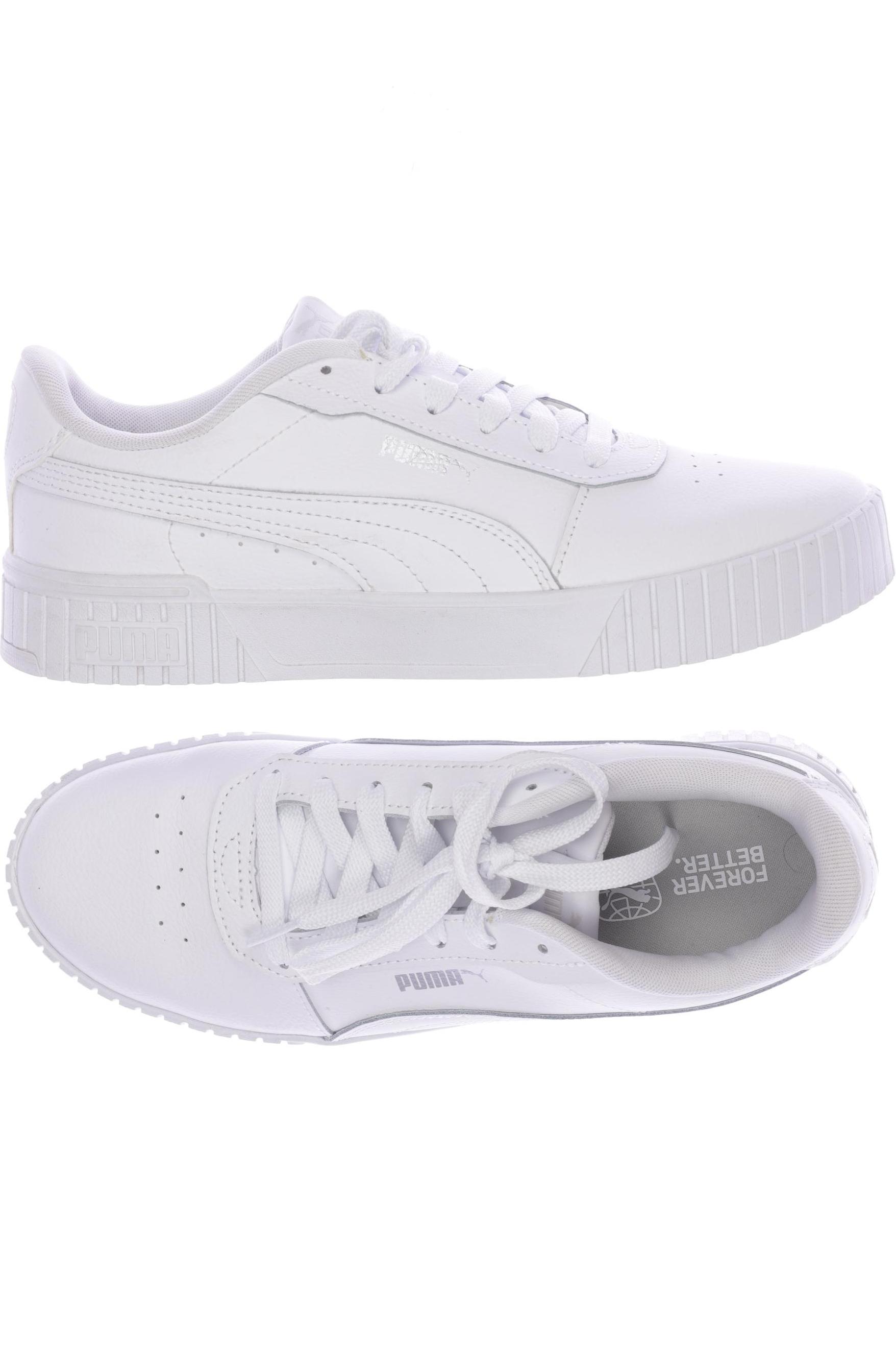 

Puma Damen Sneakers, weiß, Gr. 40.5