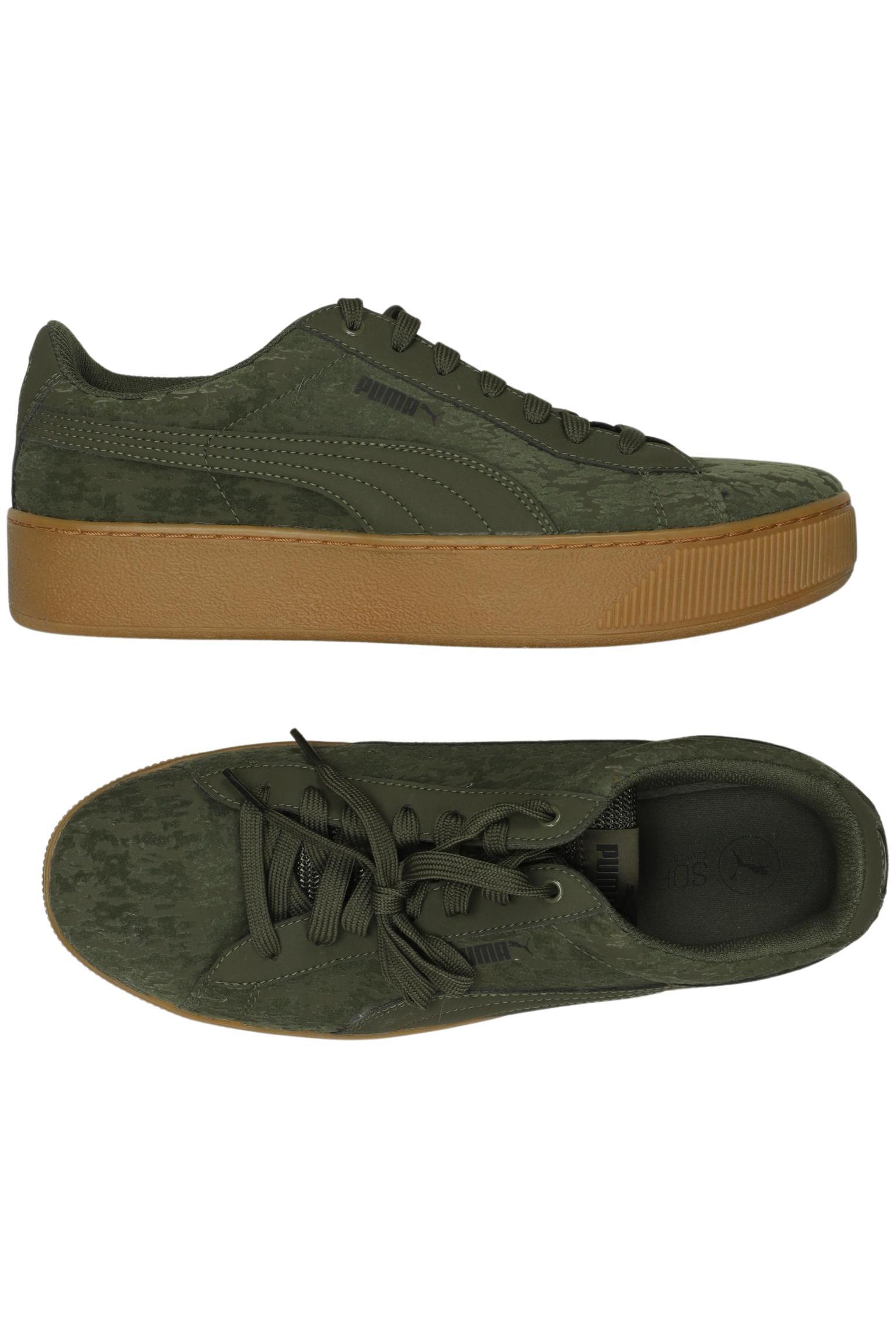 

Puma Damen Sneakers, grün, Gr. 41