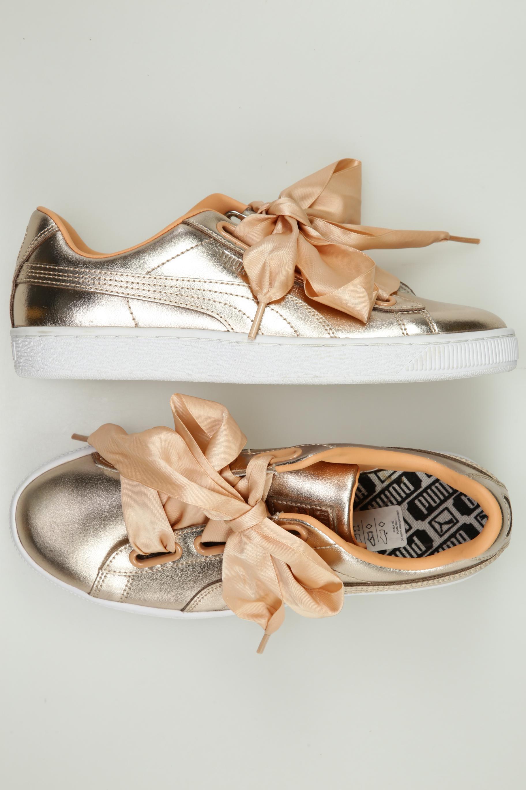 

Puma Damen Sneakers, gold, Gr. 39