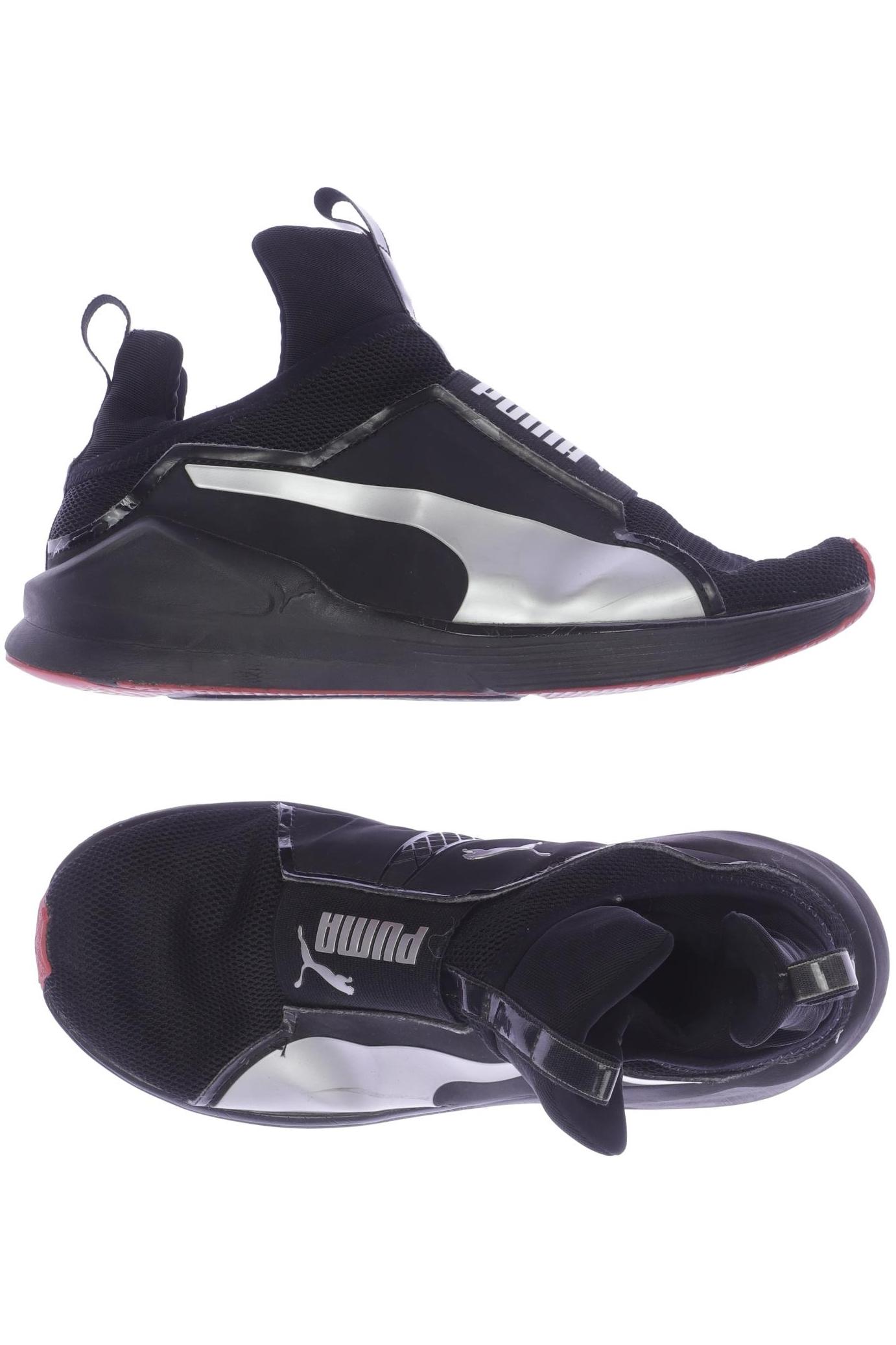 

Puma Damen Sneakers, schwarz, Gr. 38.5
