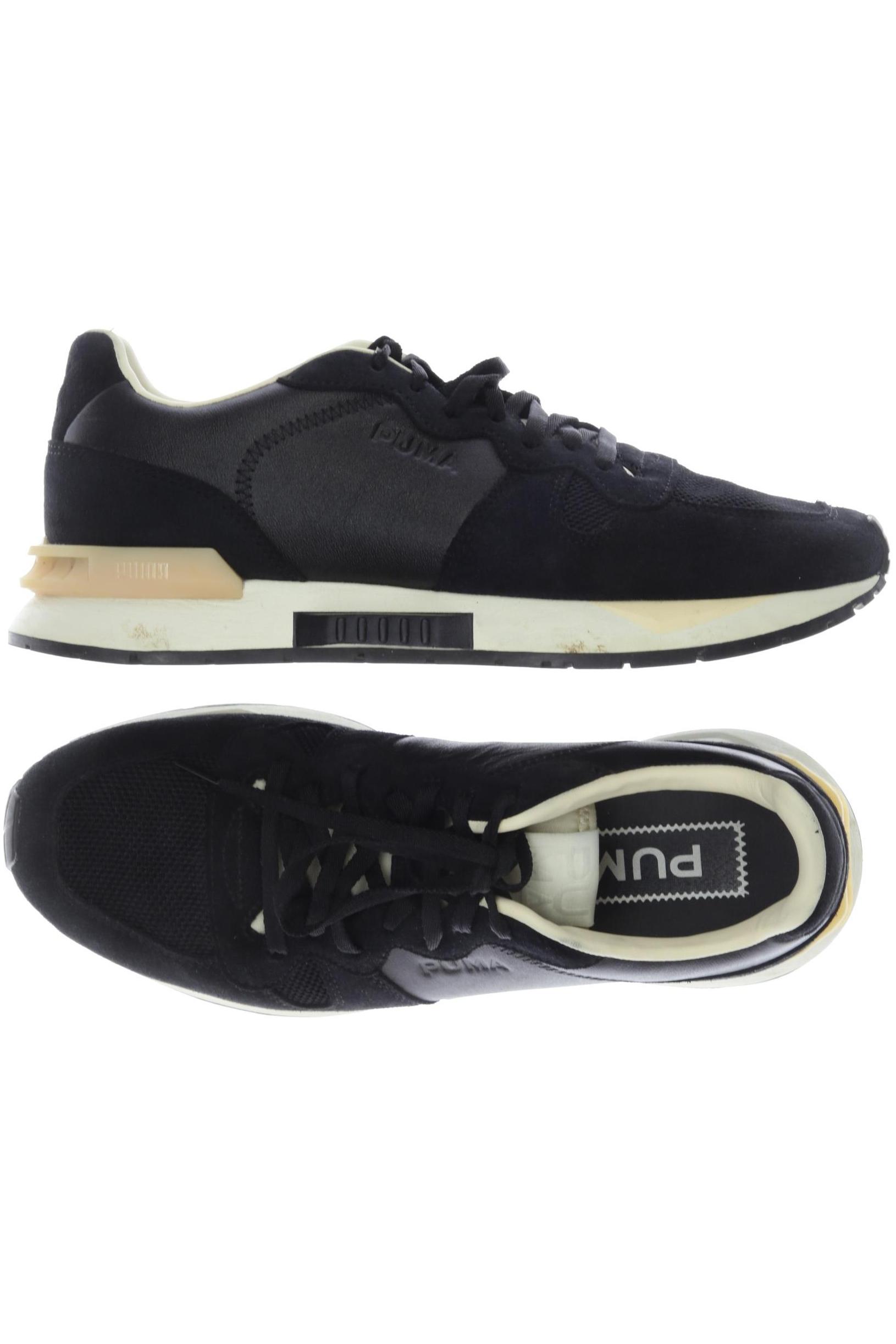

Puma Damen Sneakers, schwarz, Gr. 40.5