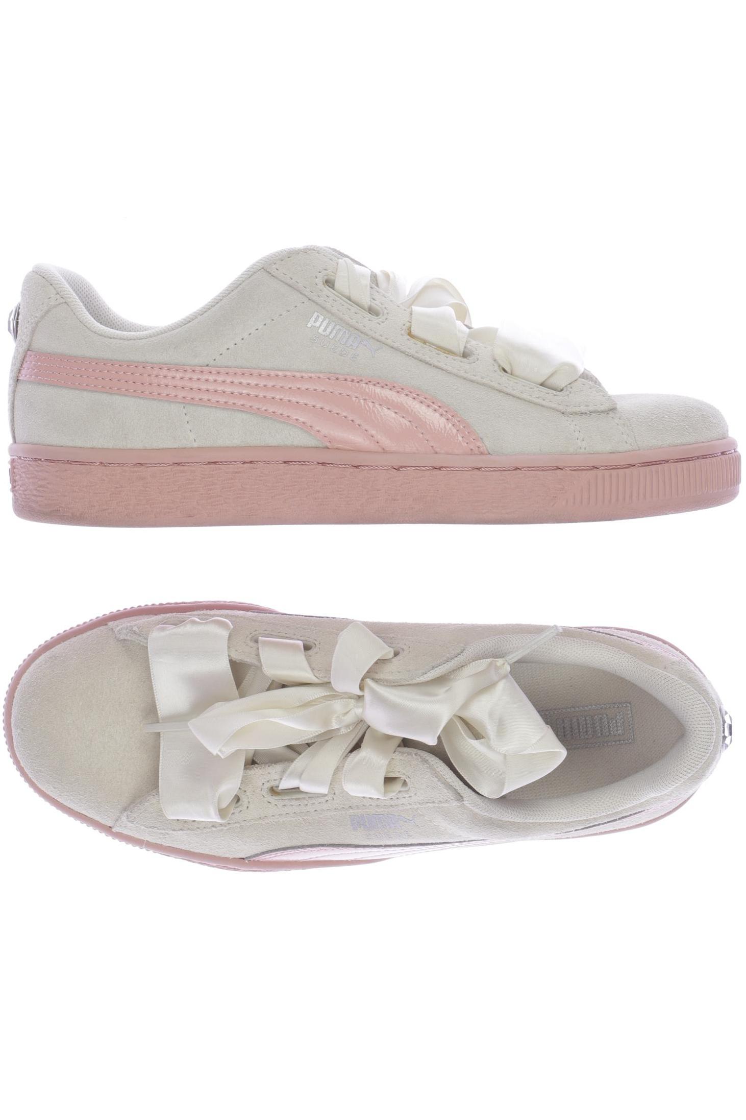 

PUMA Damen Sneakers, cremeweiß