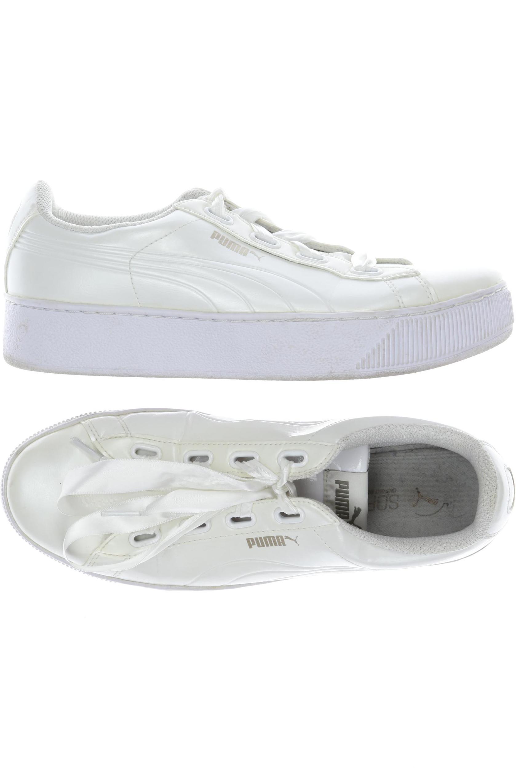 

Puma Damen Sneakers, cremeweiß, Gr. 40