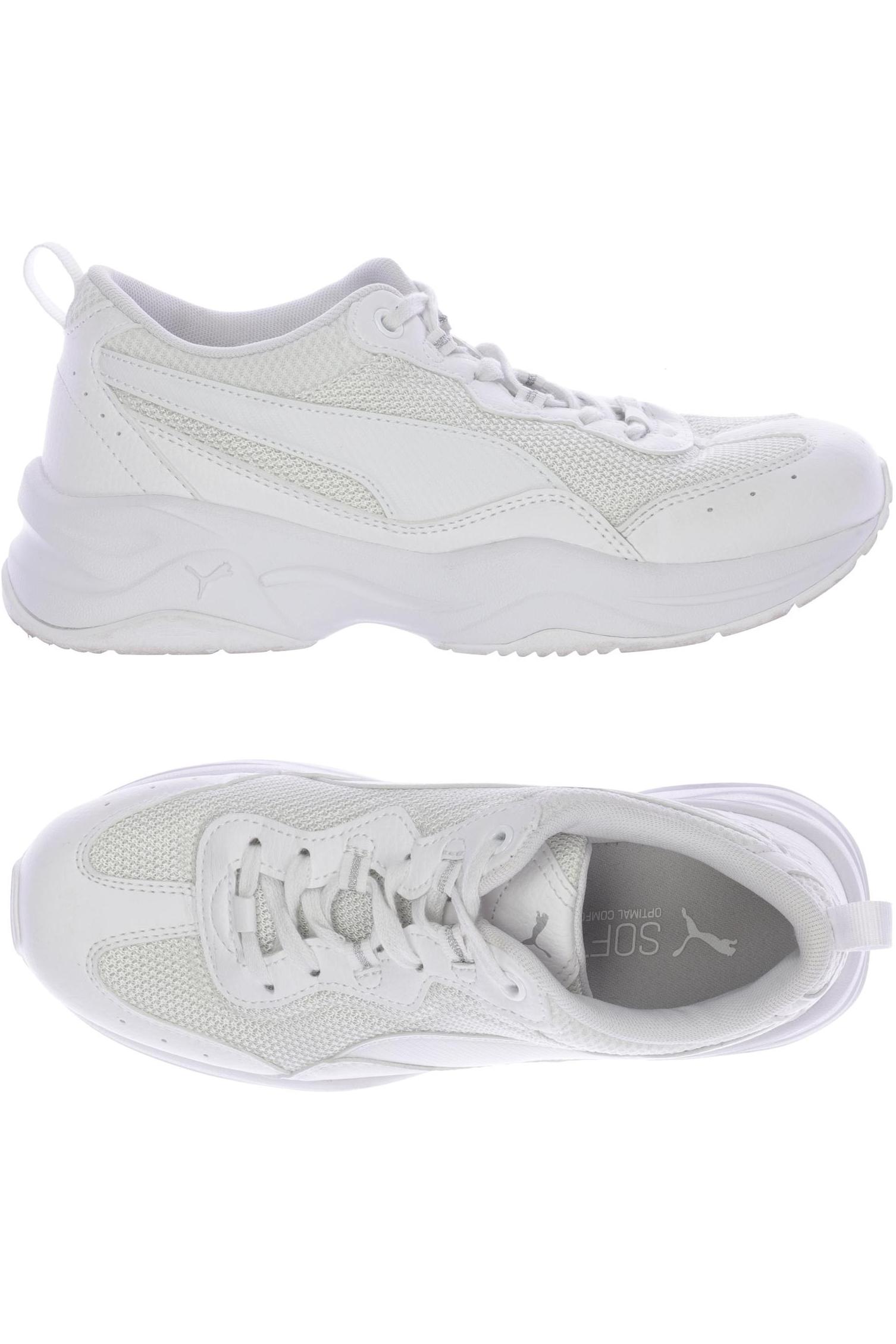 

PUMA Damen Sneakers, weiß