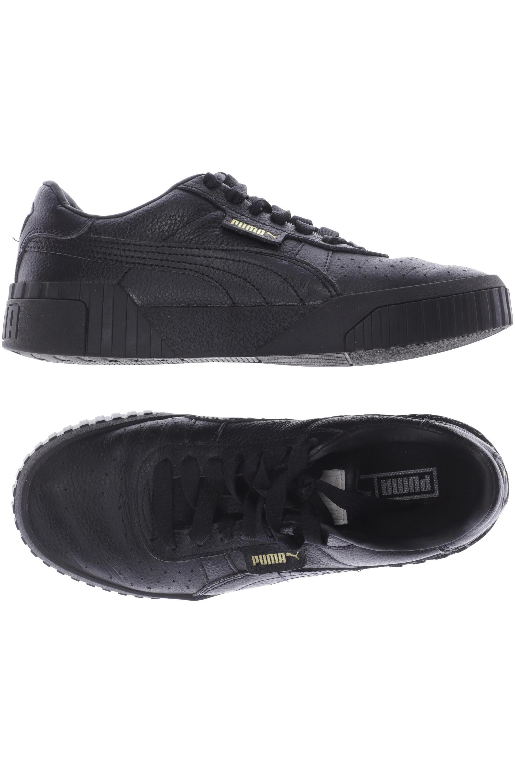 

PUMA Damen Sneakers, schwarz