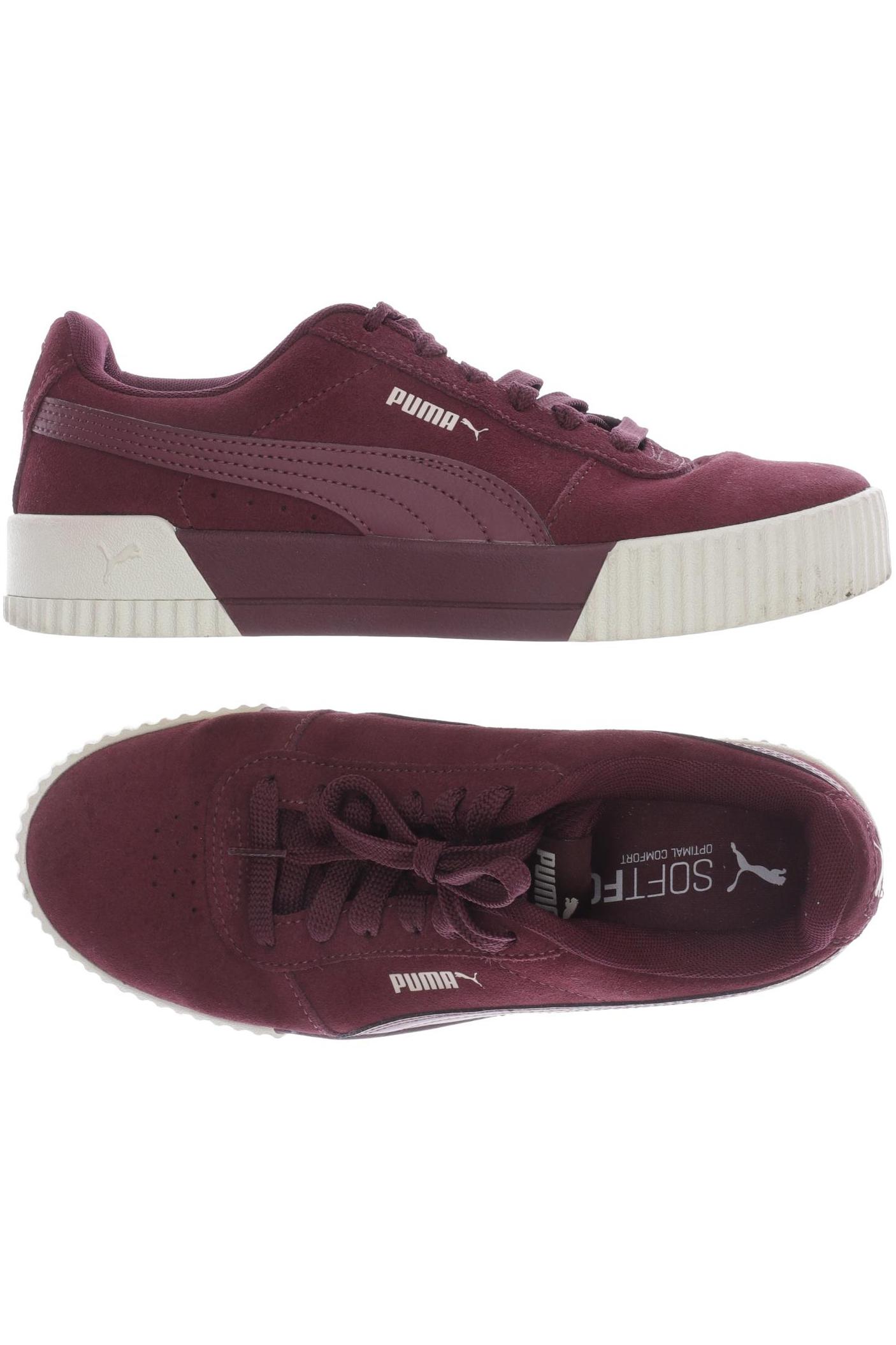 

Puma Damen Sneakers, bordeaux, Gr. 38.5