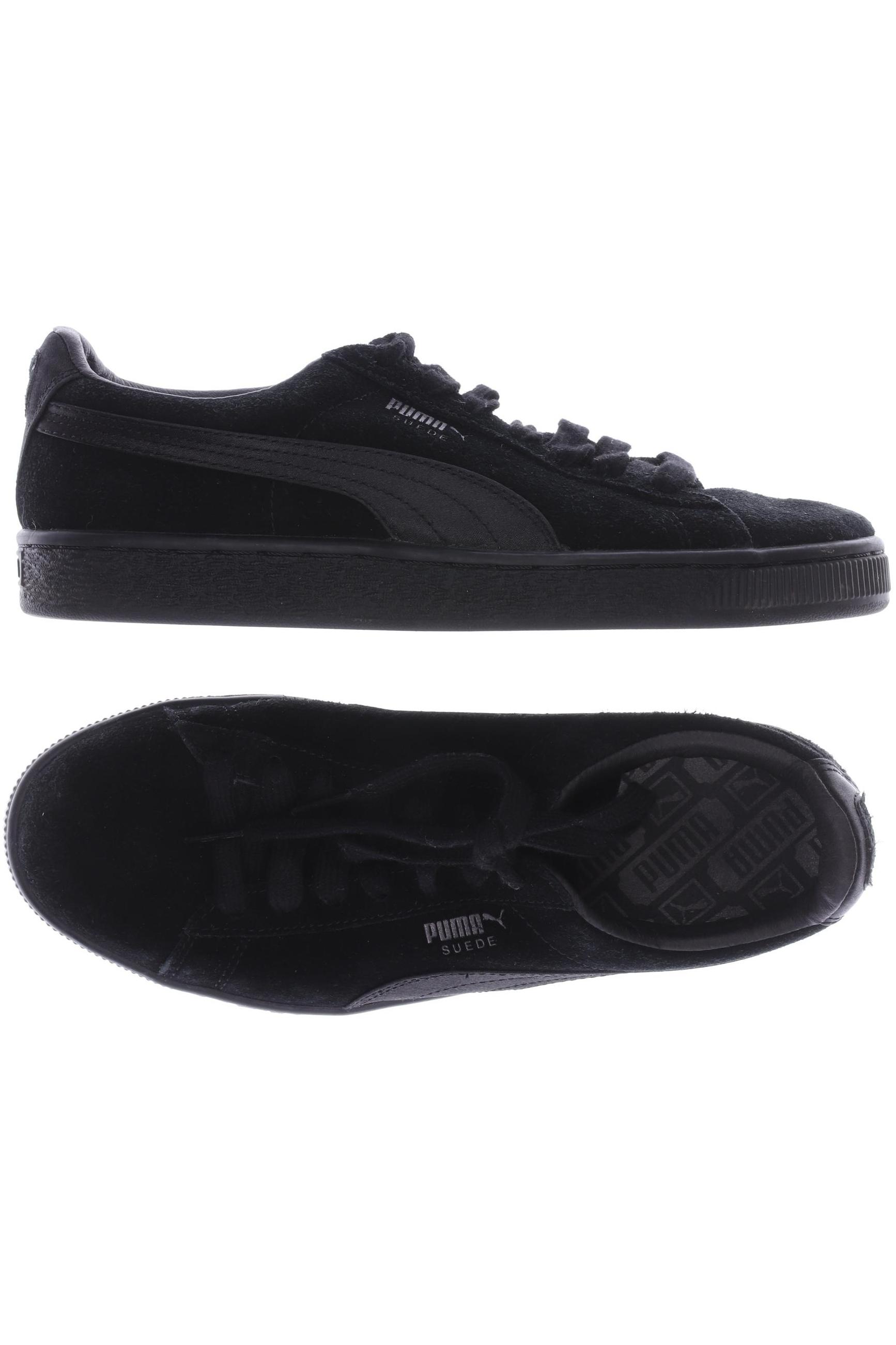 

PUMA Damen Sneakers, schwarz