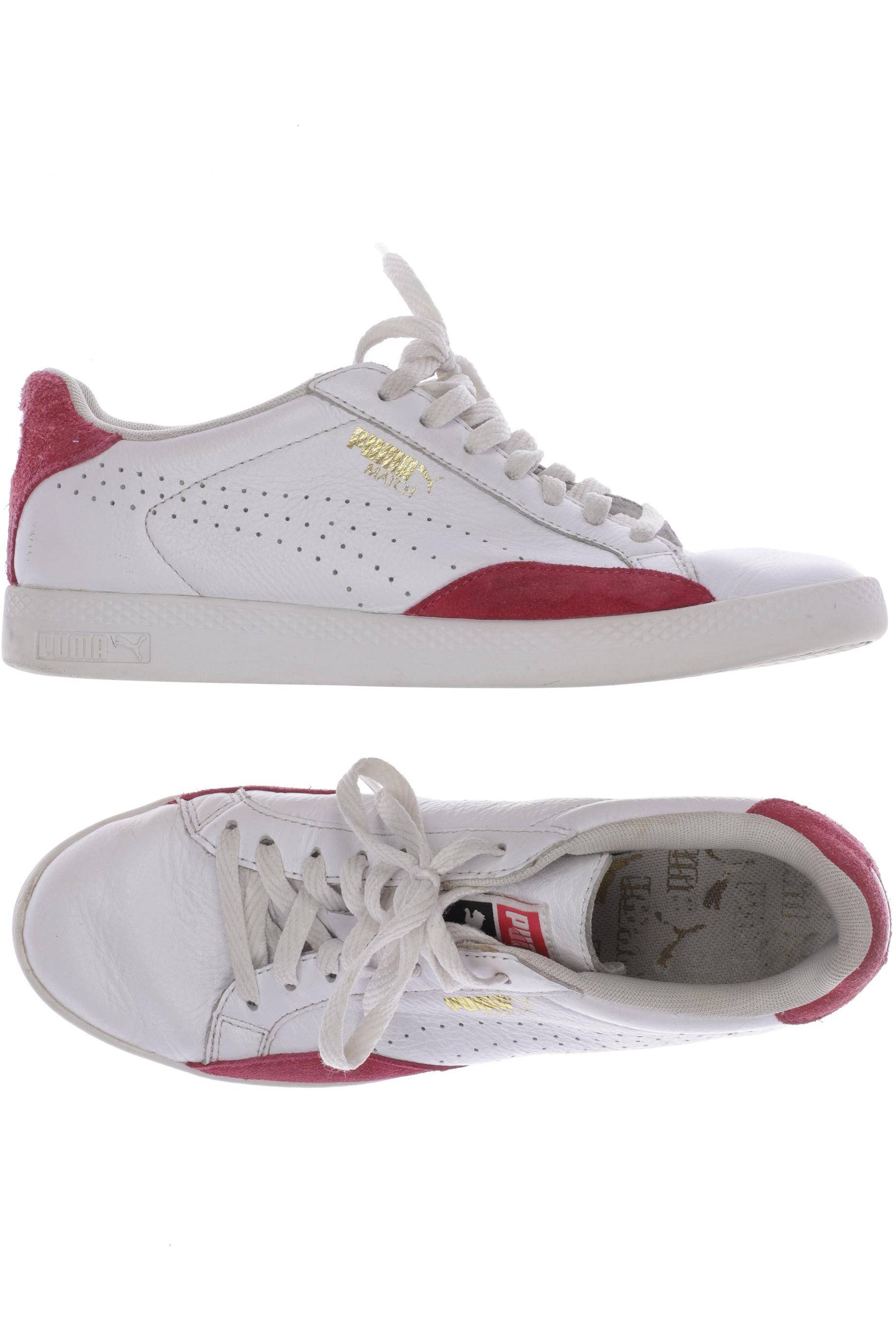 

PUMA Damen Sneakers, weiß