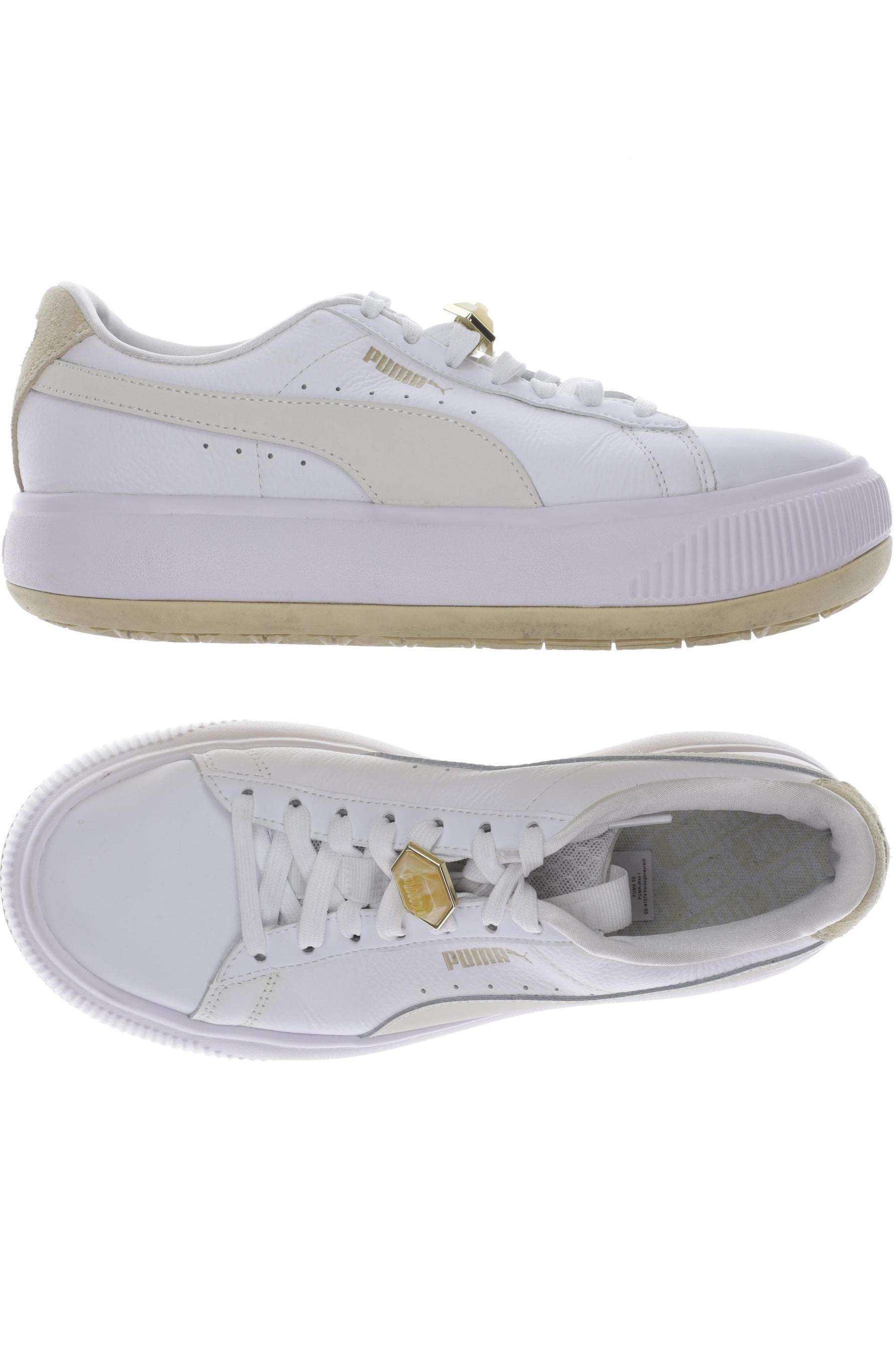 

Puma Damen Sneakers, weiß, Gr. 40.5