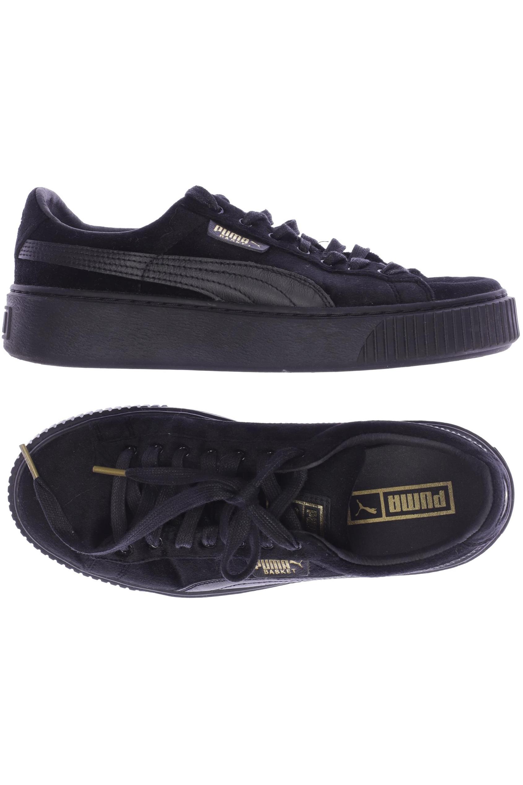 

Puma Damen Sneakers, schwarz, Gr. 39