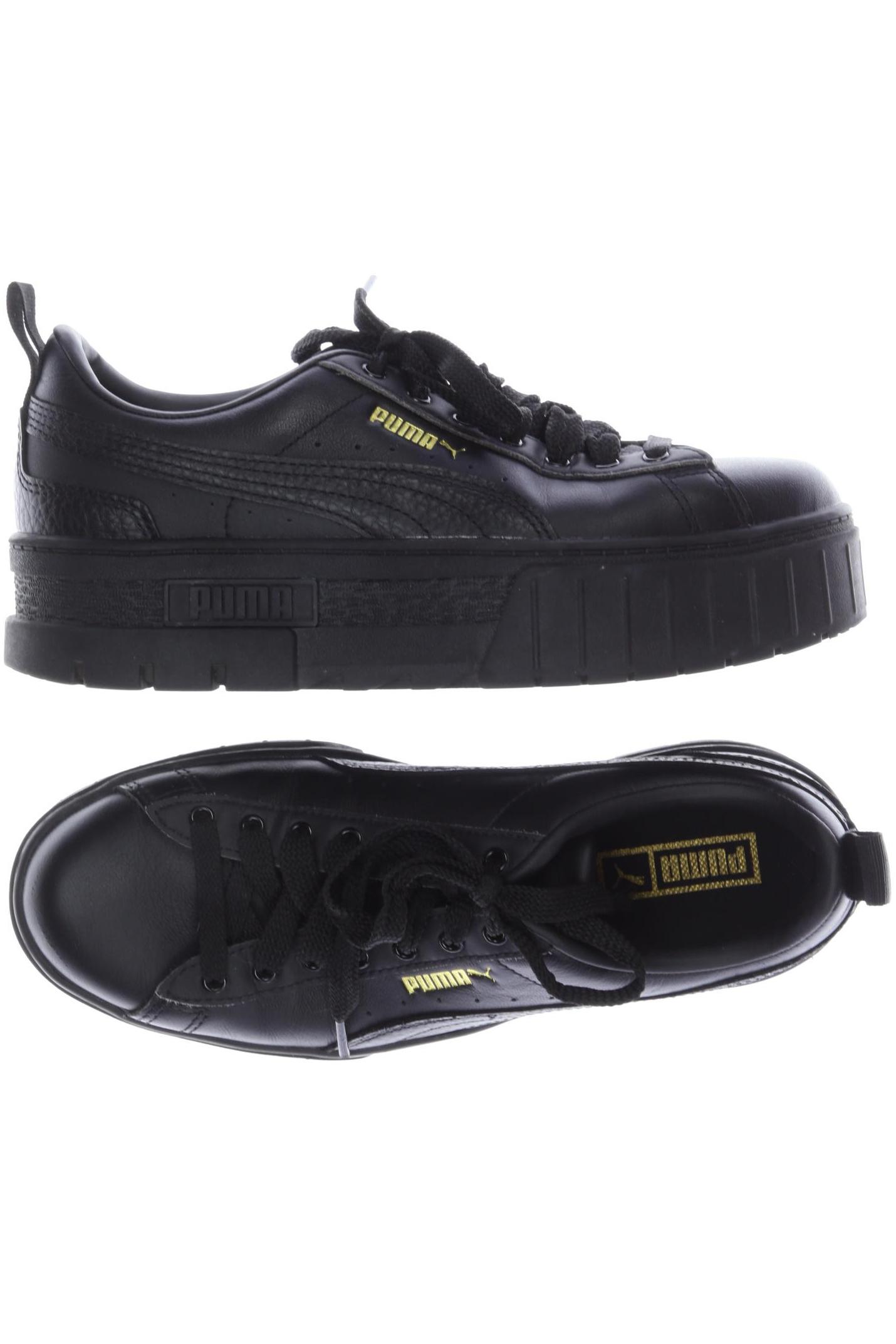 

Puma Damen Sneakers, schwarz, Gr. 38