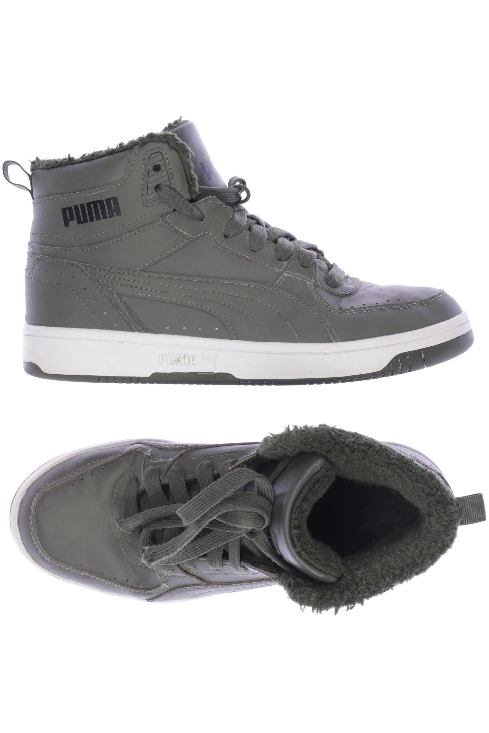 

Puma Damen Sneakers, grün, Gr. 38