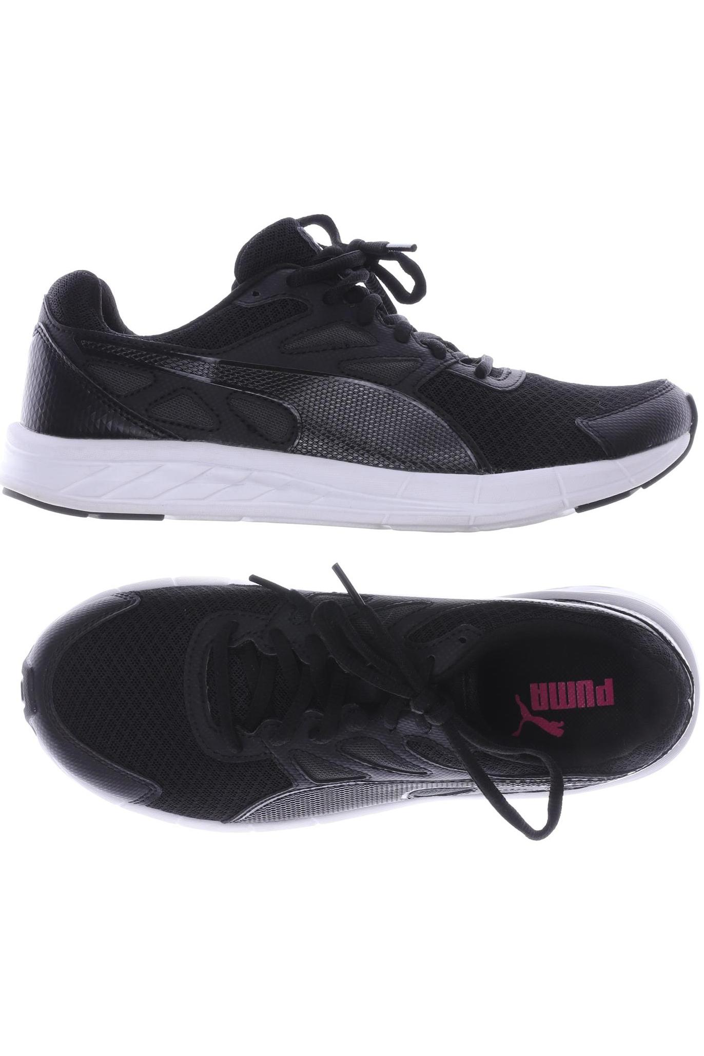 

PUMA Damen Sneakers, schwarz