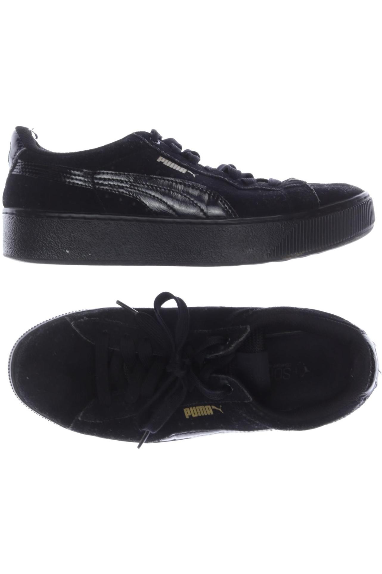 

Puma Damen Sneakers, schwarz, Gr. 38