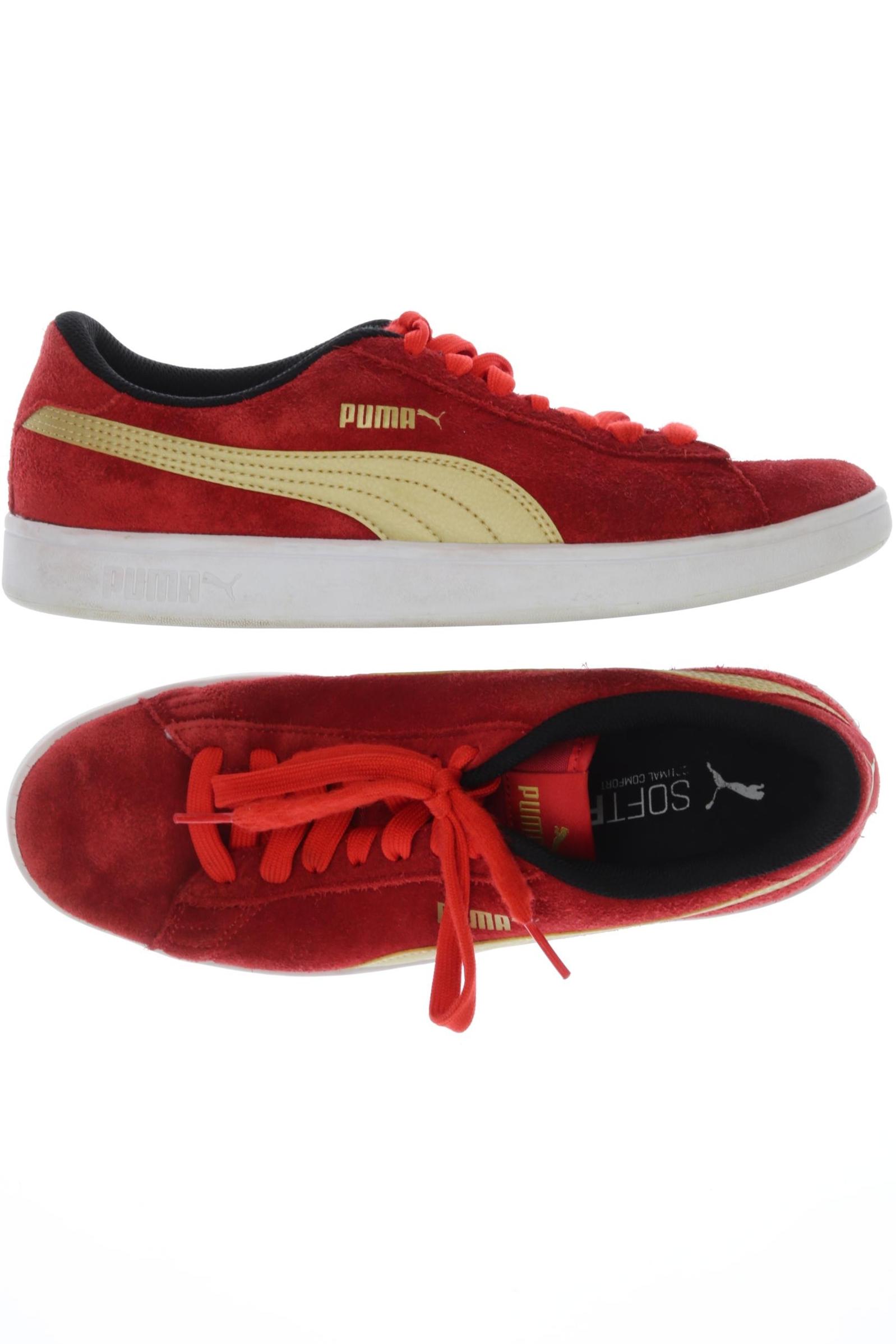 

Puma Damen Sneakers, rot, Gr. 39