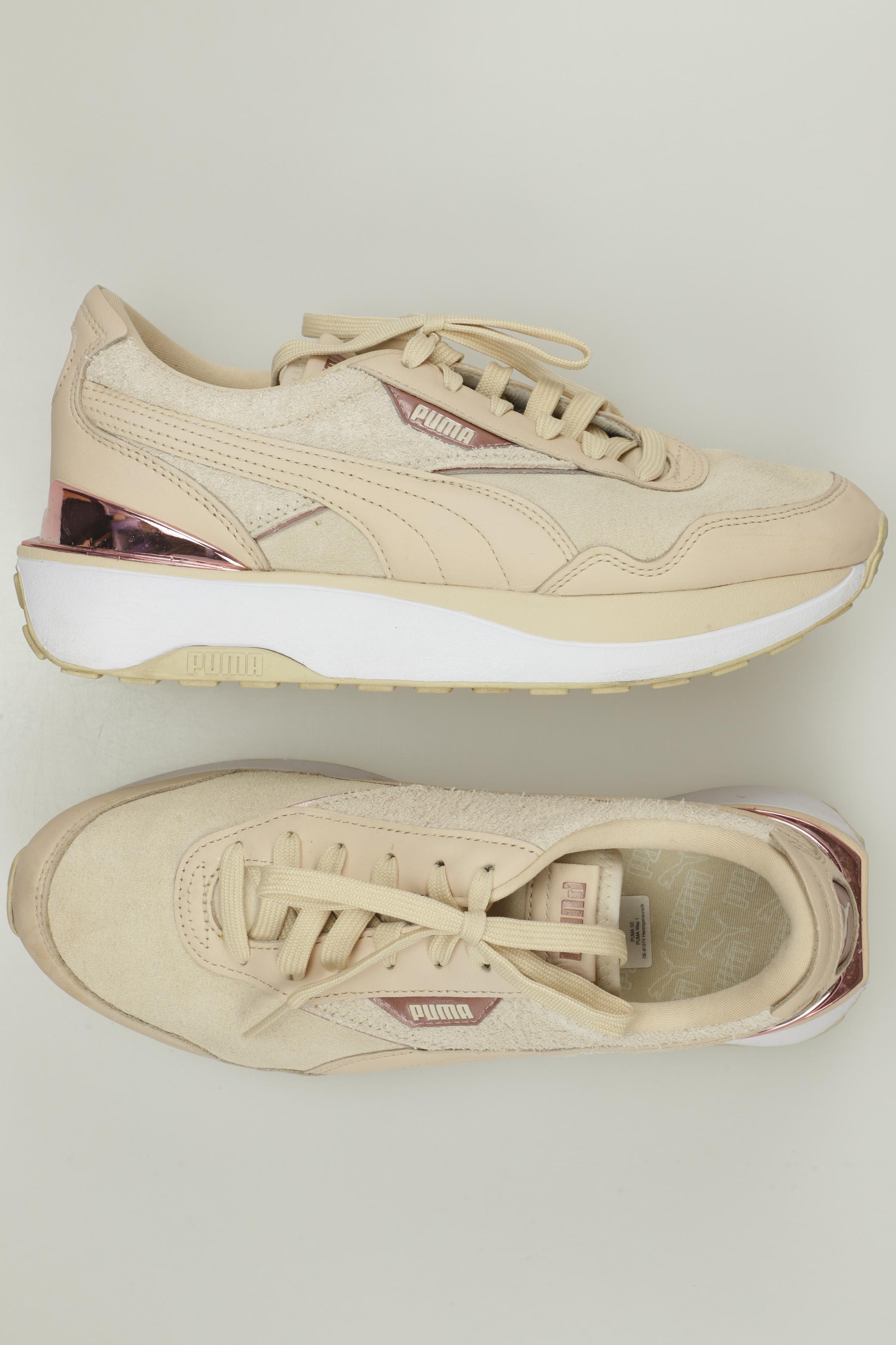 

PUMA Damen Sneakers, beige