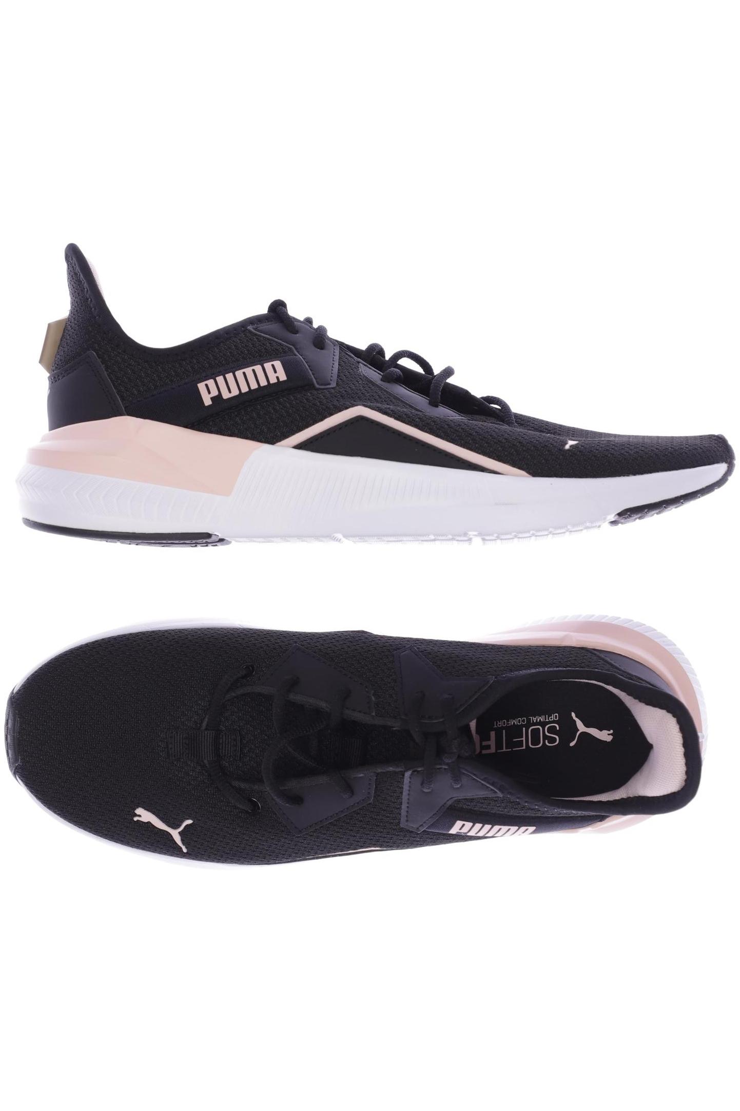 

PUMA Damen Sneakers, schwarz