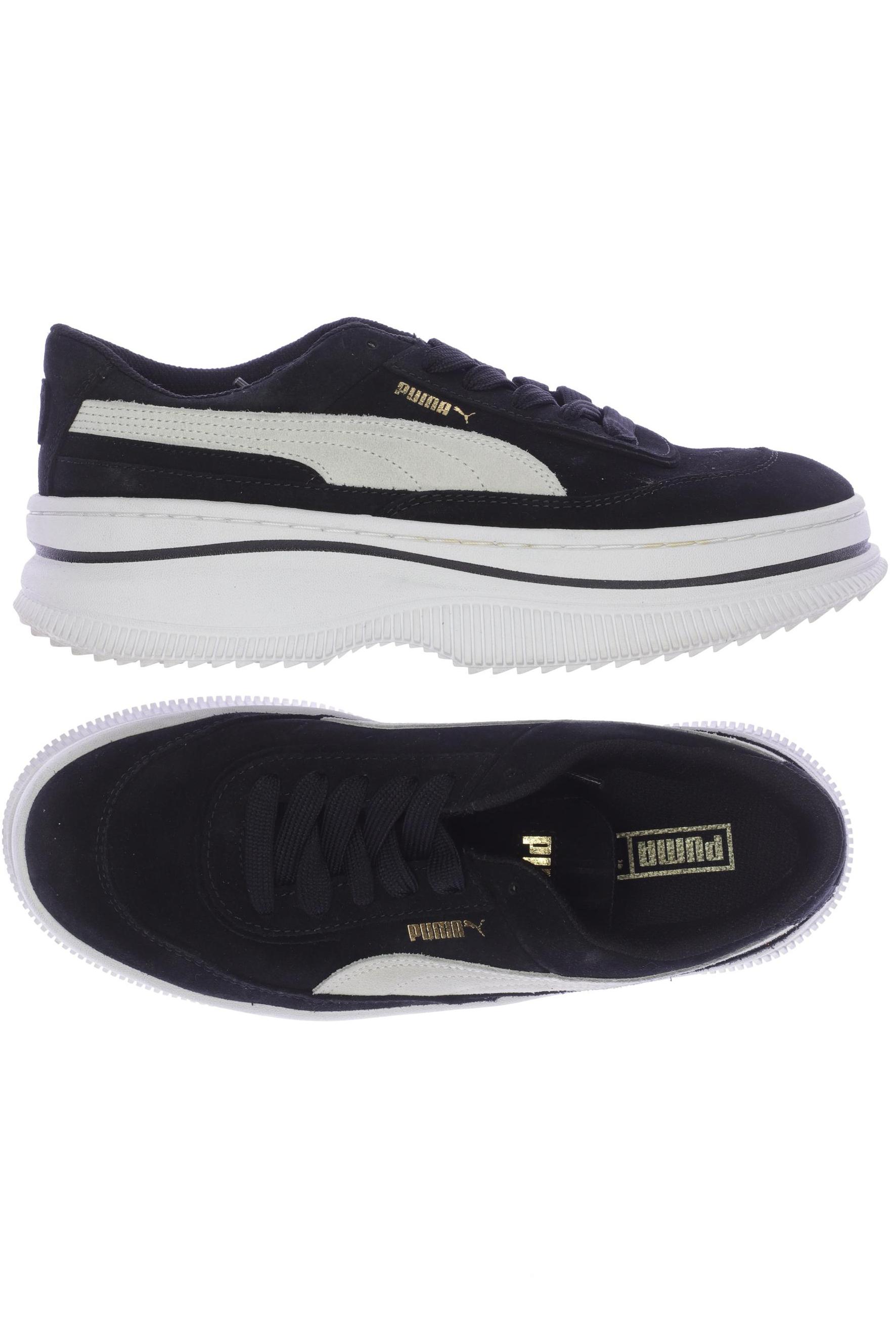 

Puma Damen Sneakers, schwarz, Gr. 38