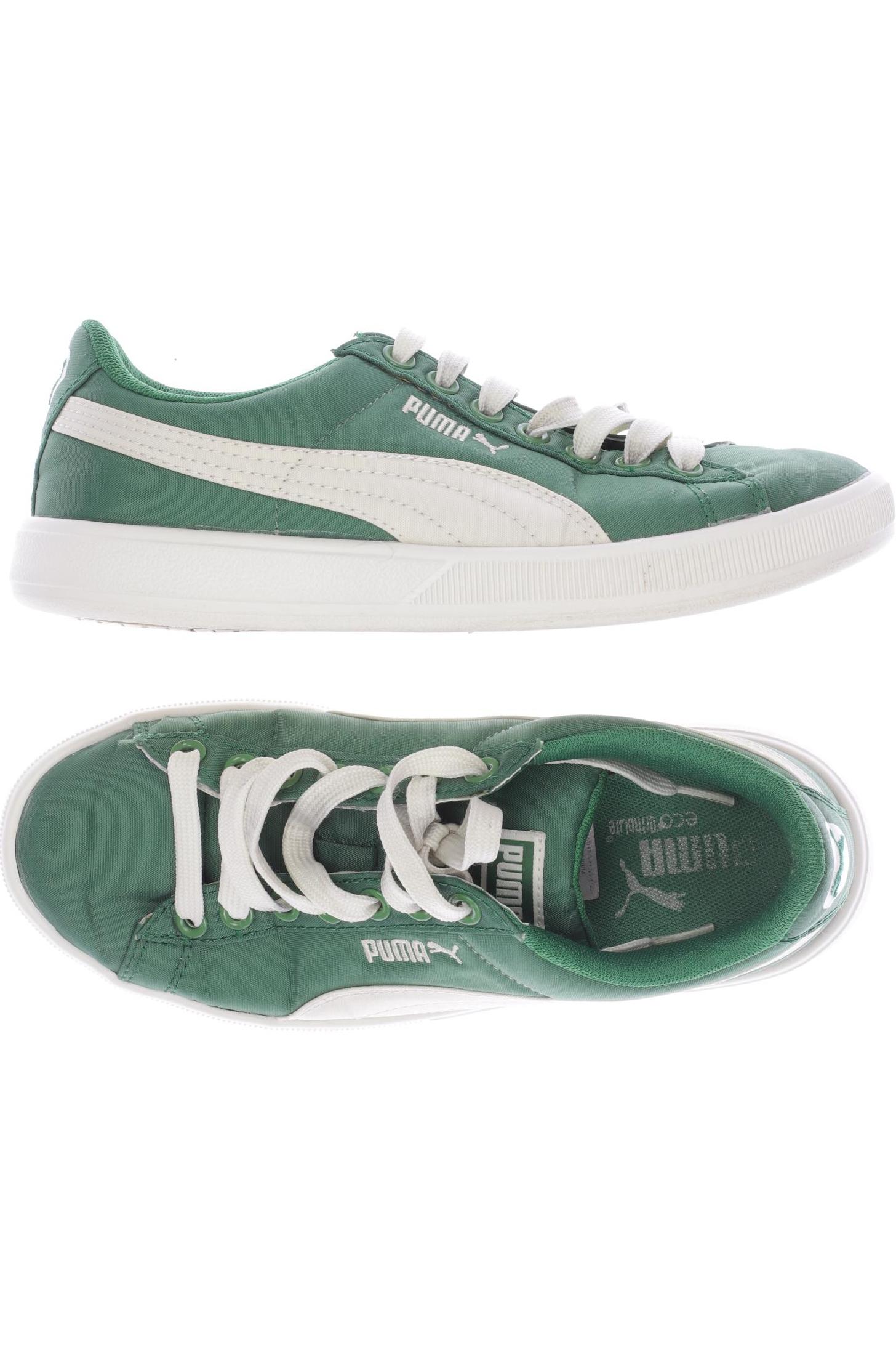 

PUMA Damen Sneakers, grün