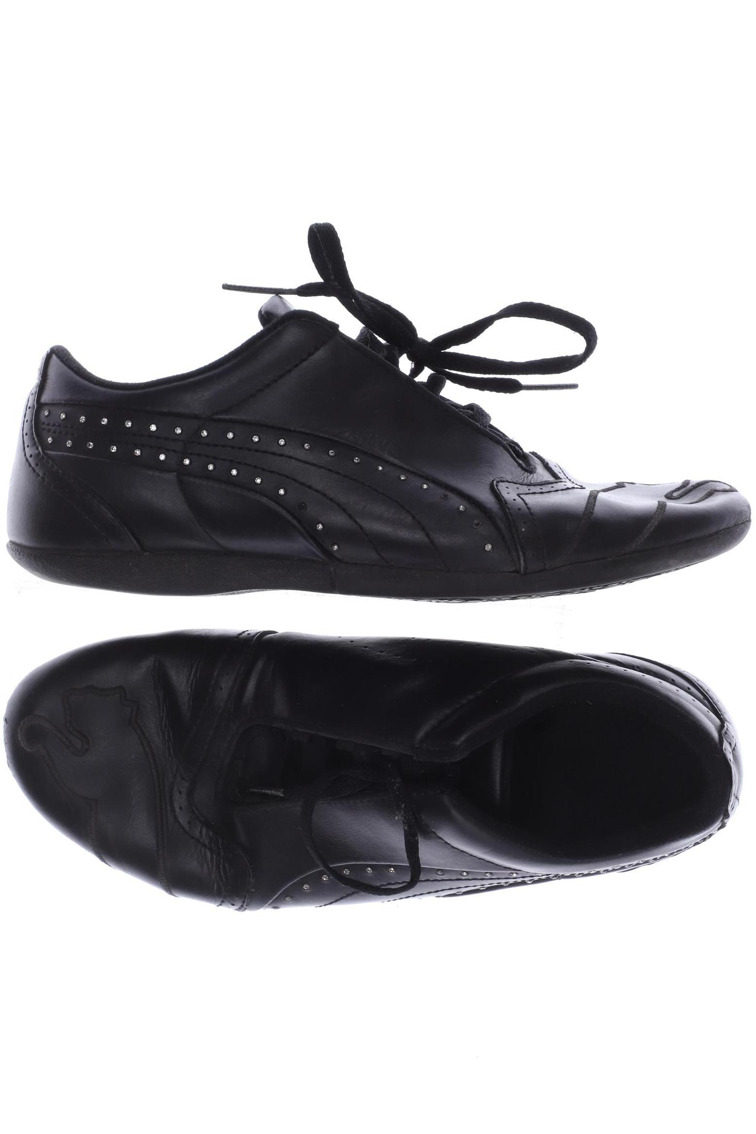 

Puma Damen Sneakers, schwarz, Gr. 38.5
