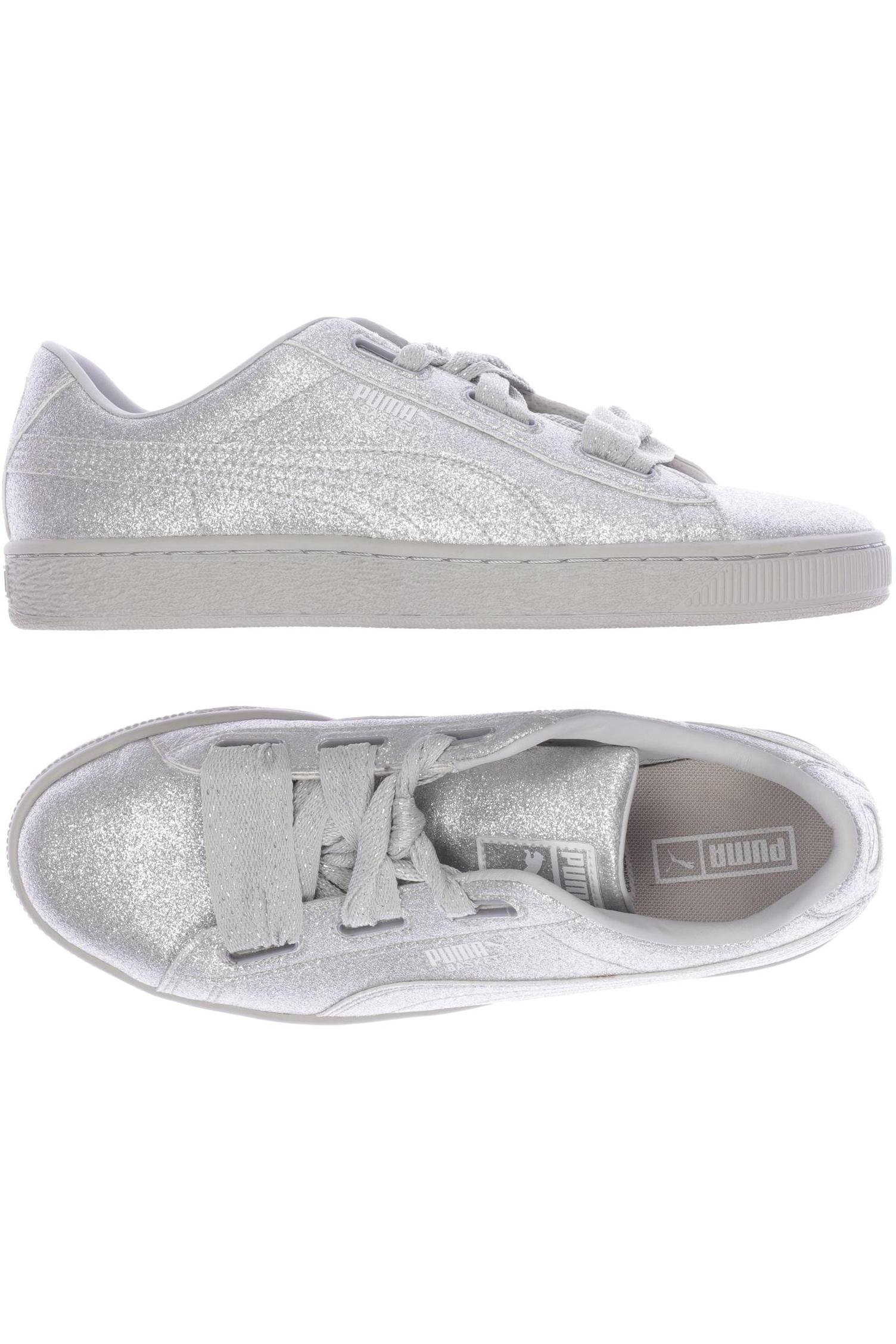 

Puma Damen Sneakers, silber, Gr. 39