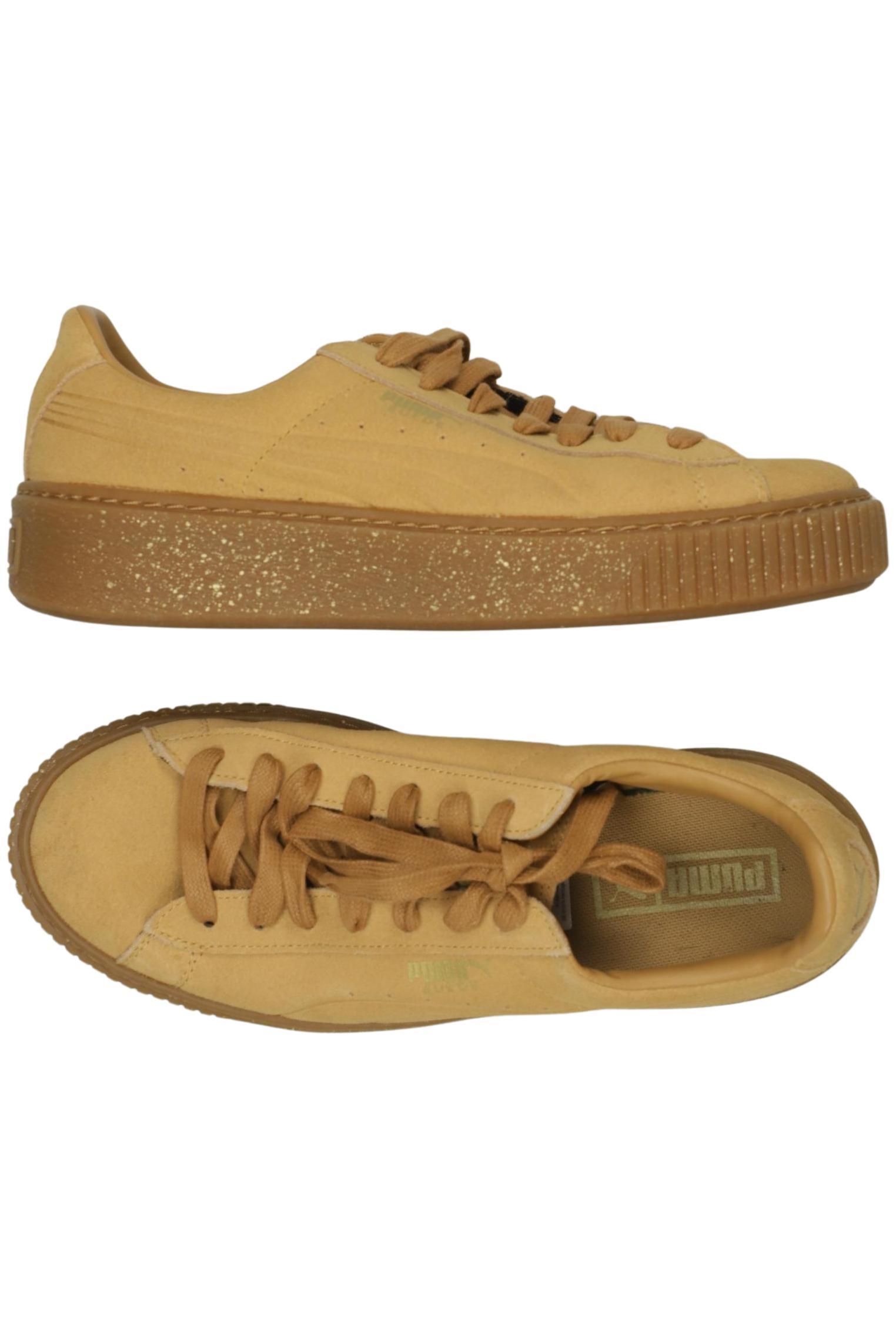 

Puma Damen Sneakers, gelb, Gr. 39