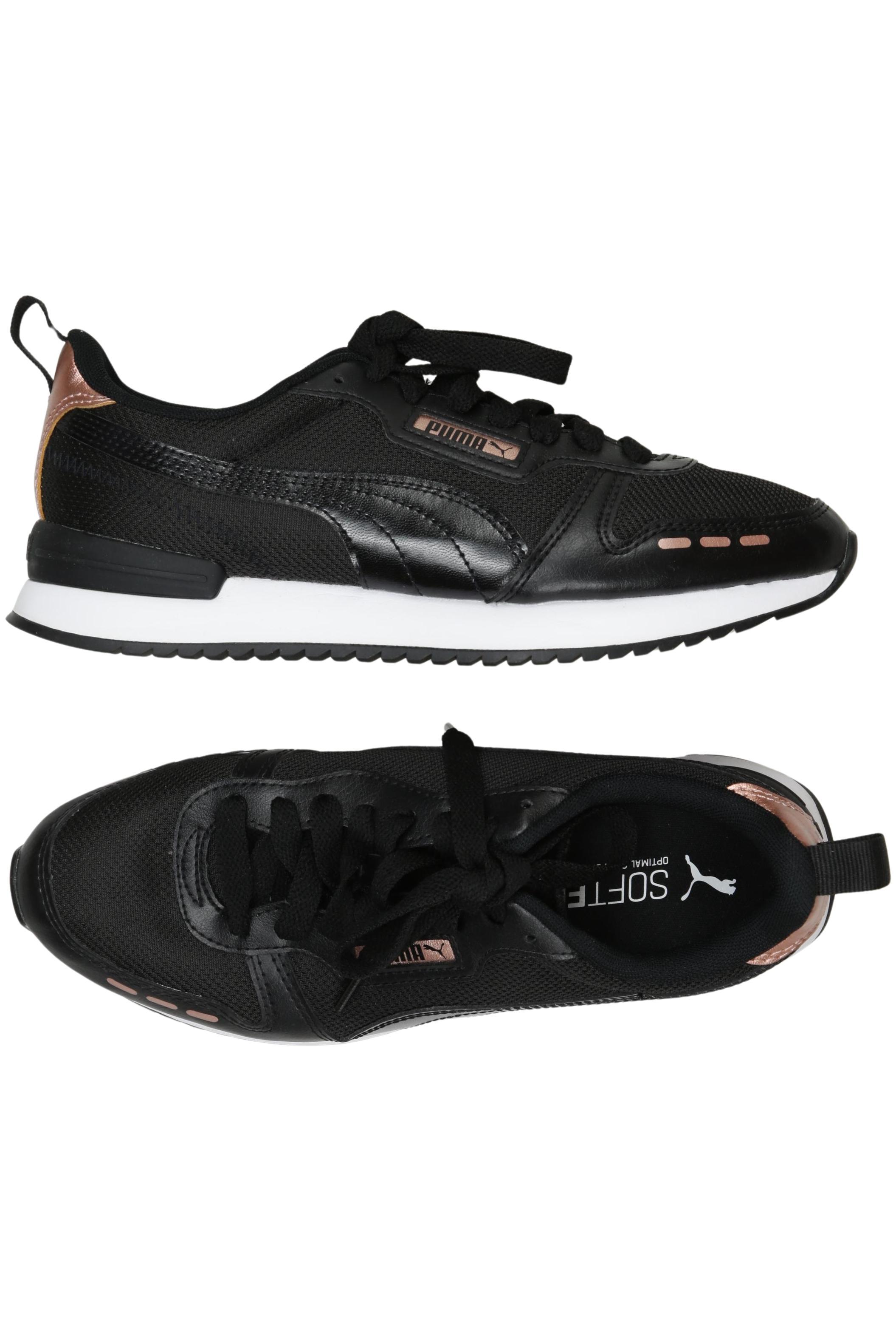 

Puma Damen Sneakers, schwarz, Gr. 38.5