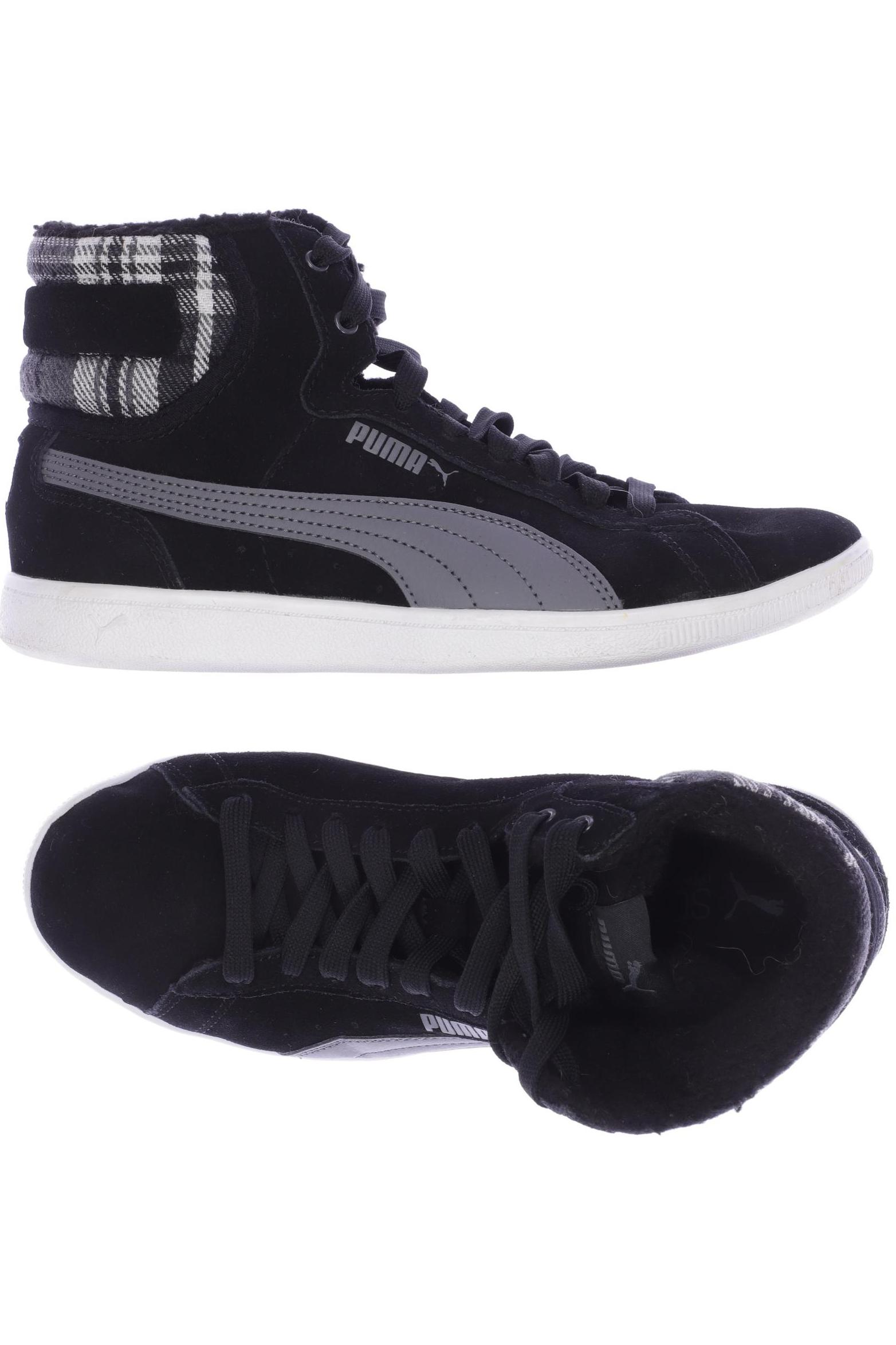 

Puma Damen Sneakers, schwarz, Gr. 38
