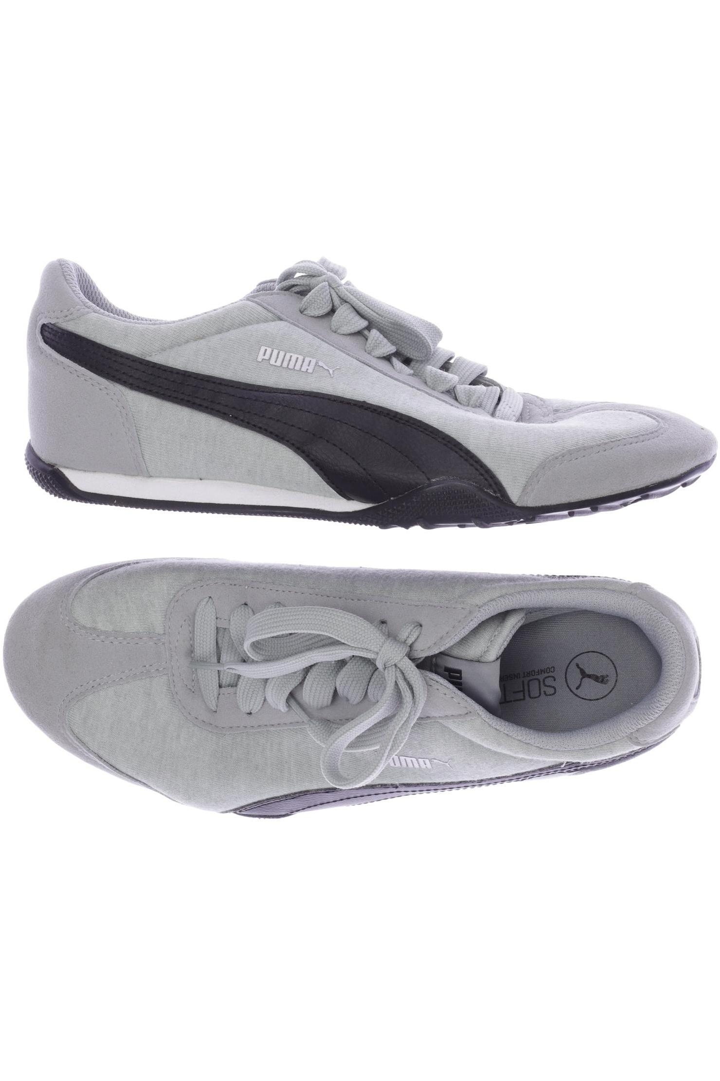 

Puma Damen Sneakers, grün, Gr. 39