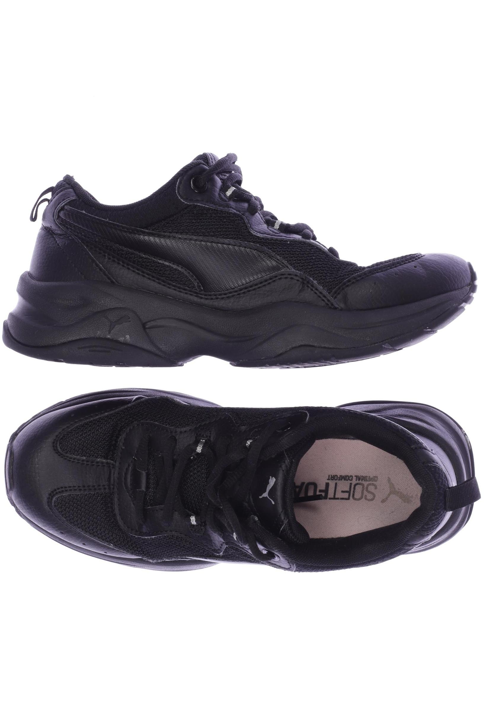 

Puma Damen Sneakers, schwarz, Gr. 37.5