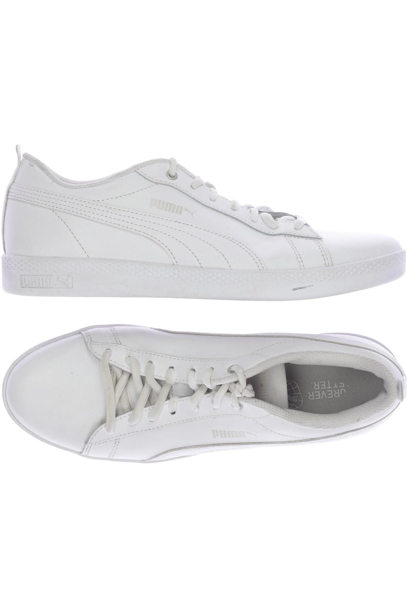 

PUMA Damen Sneakers, weiß