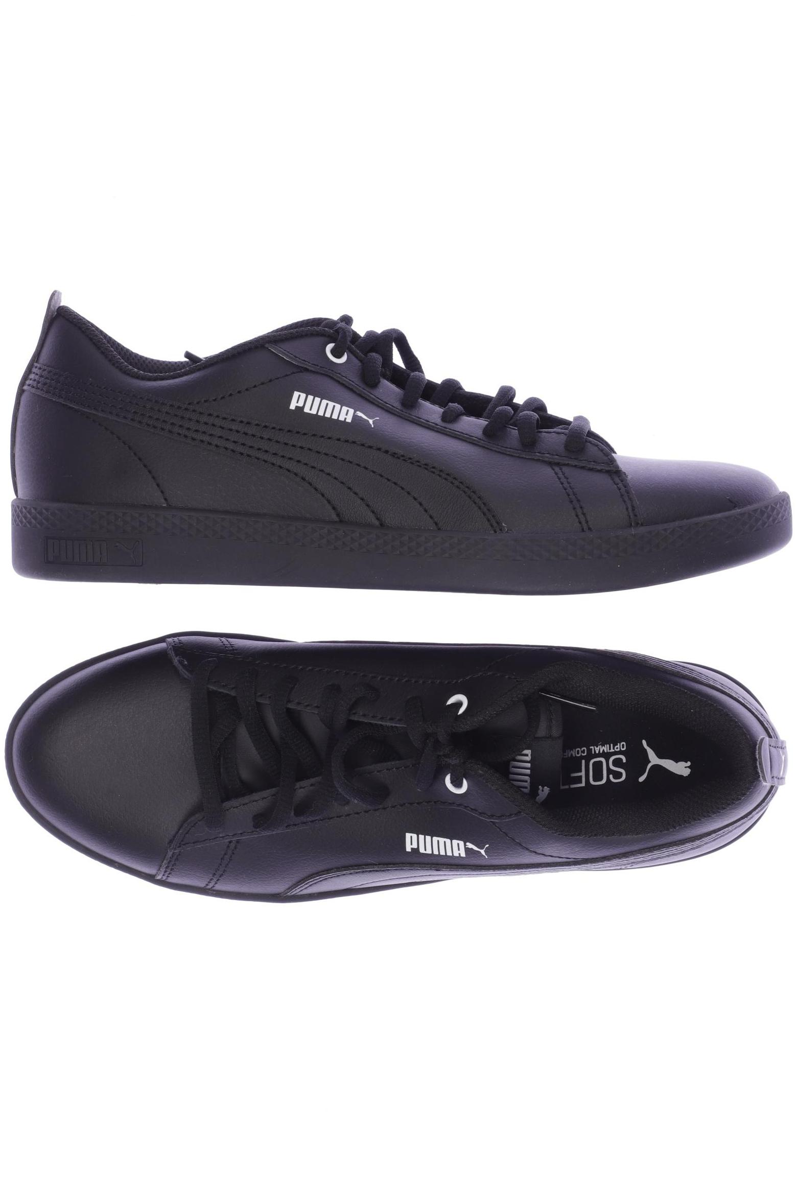 

Puma Damen Sneakers, schwarz, Gr. 38.5
